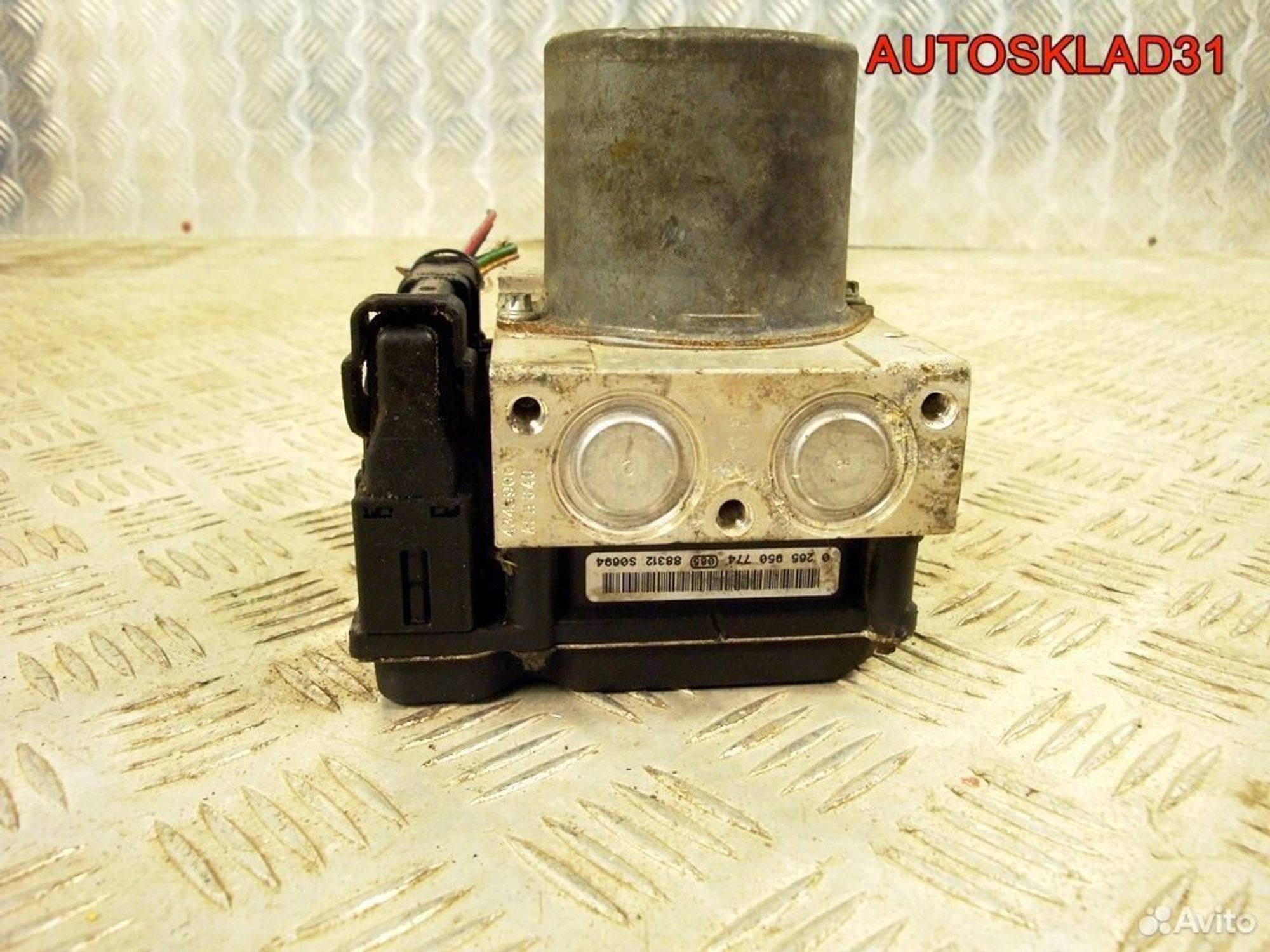 Блок абс ABS Ford Tranzit 8С112С405ВВ, 3700 рублей, Дубовое