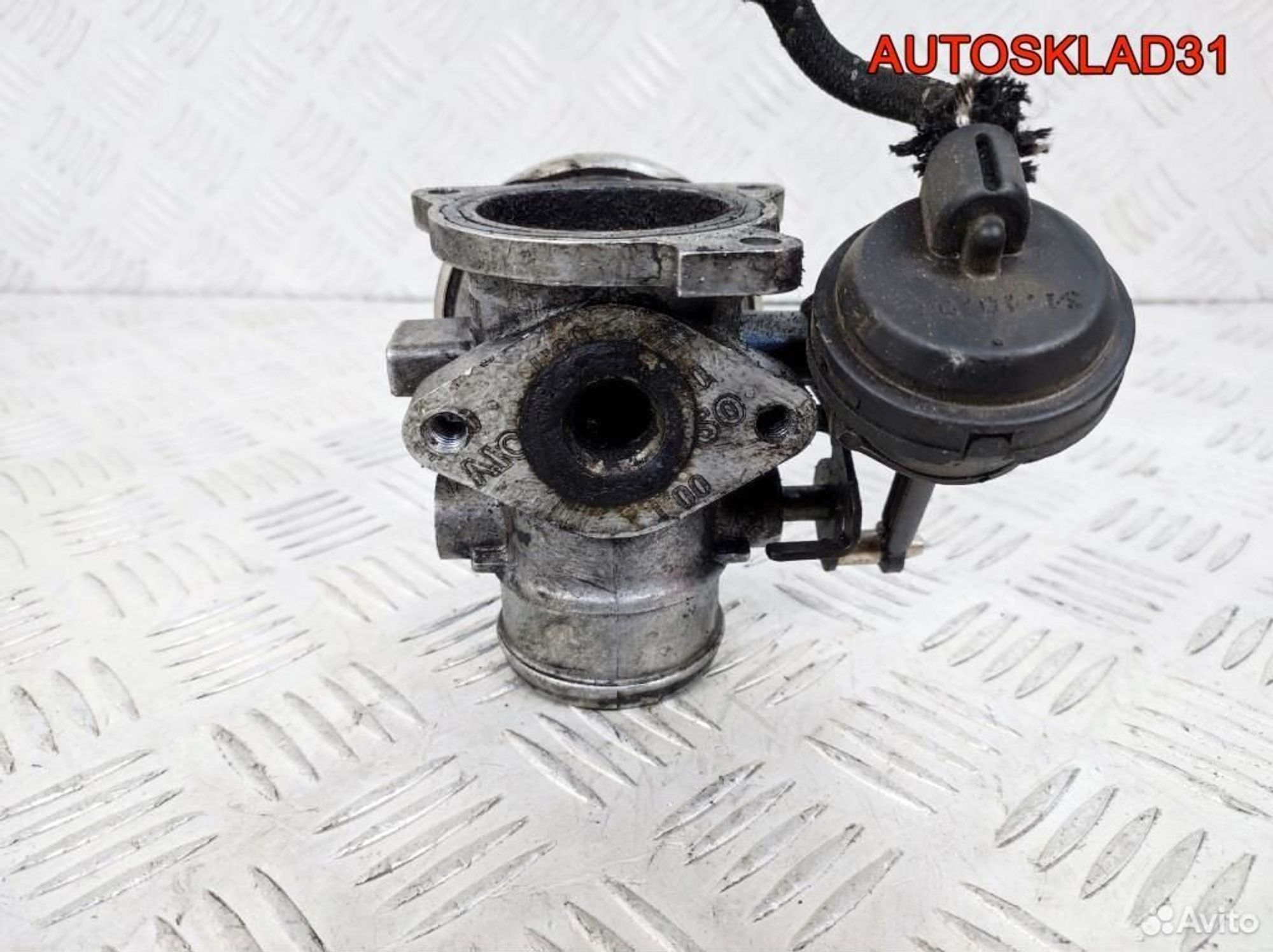 Клапан EGR VW Passat B5 038129637 1.9 Дизель, 1100 рублей, Дубовое