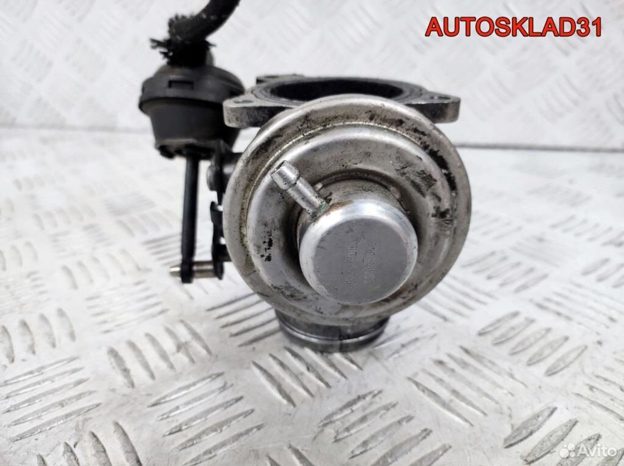 Клапан EGR VW Passat B5 038129637 1.9 Дизель, 1100 рублей, Дубовое