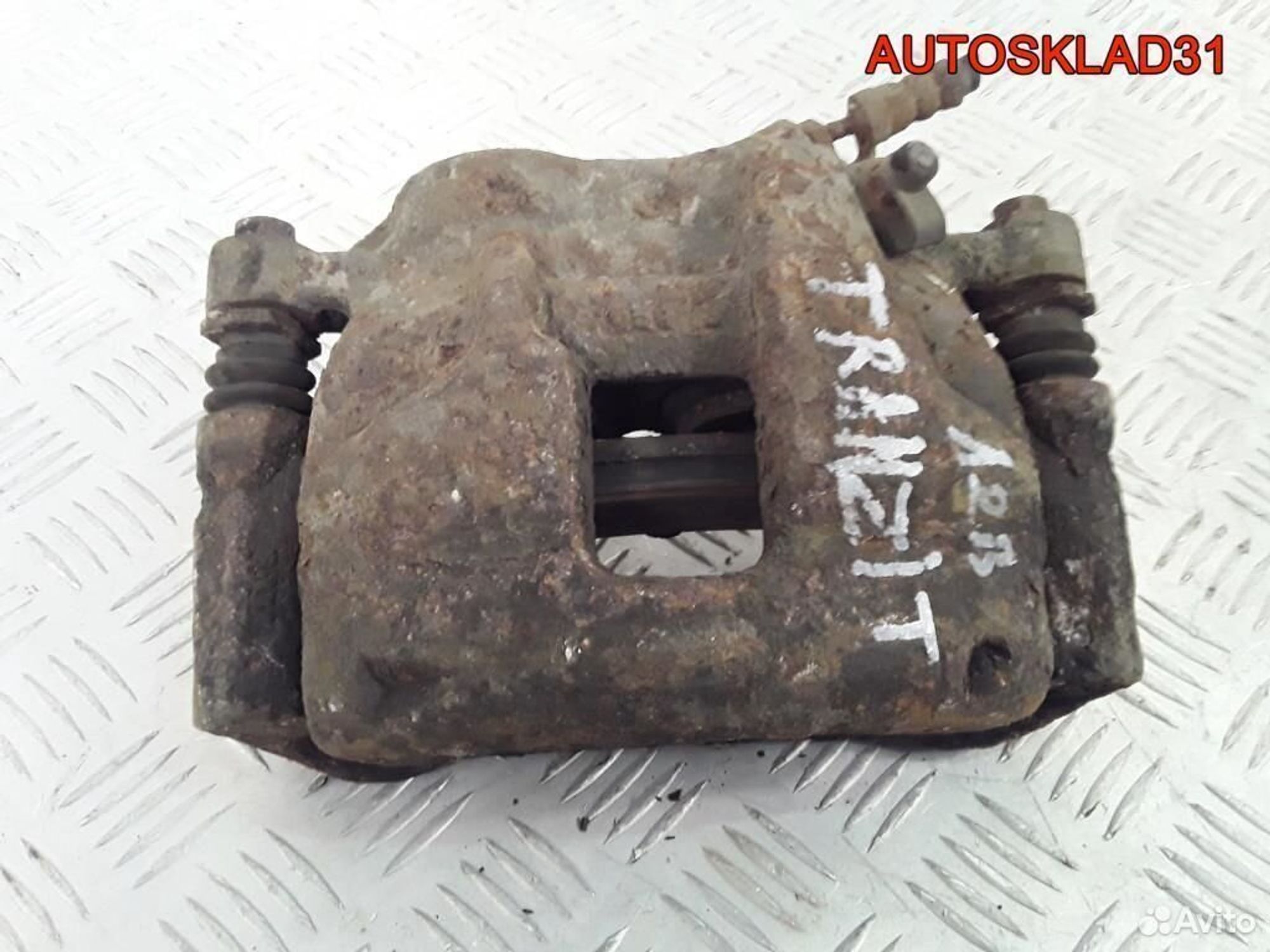 Суппорт тормозной передний левый Ford Transit, 3700 рублей, Дубовое