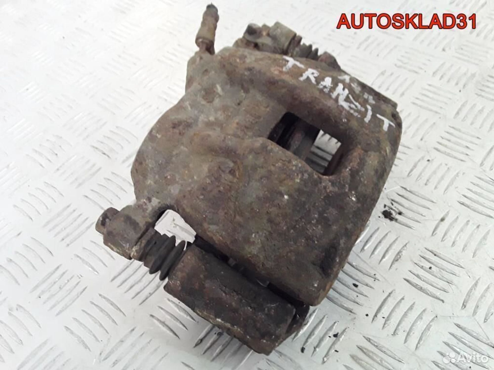 Суппорт тормозной передний левый Ford Transit, 3700 рублей, Дубовое