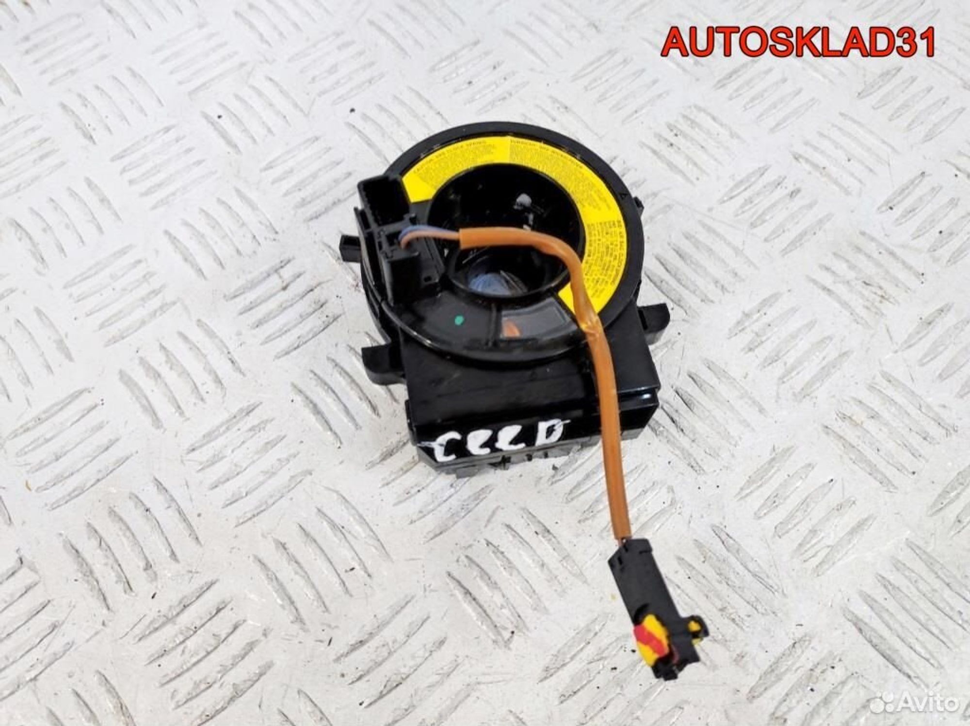 Шлейф подрулевой Kia Ceed 934902M300, 2100 рублей, Дубовое