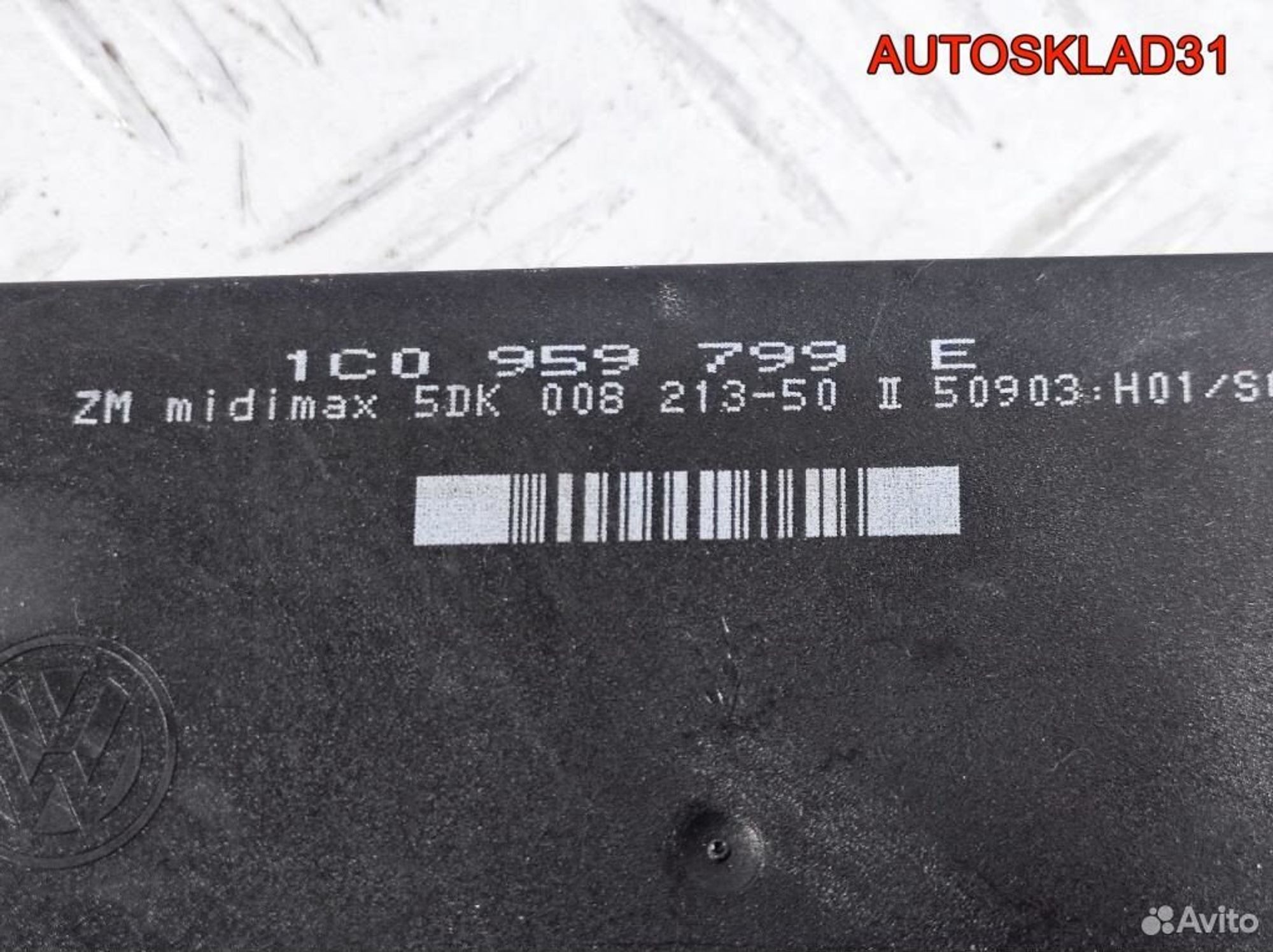 Блок комфорта Seat Leon 1 1C0959799E, 2100 рублей, Дубовое