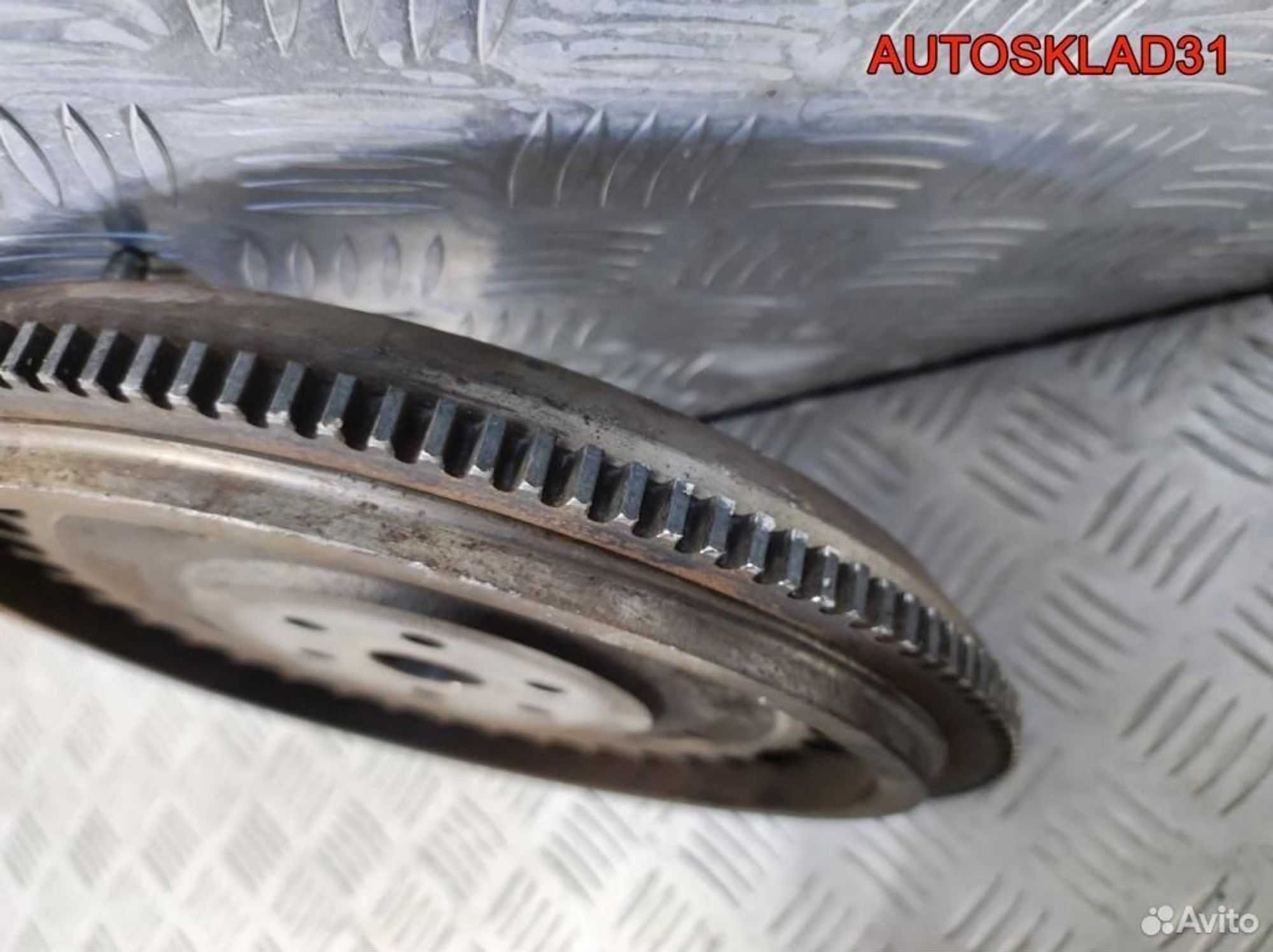 Маховик Ford Focus 1 1.8 eydf XS4G6K390A1A Бензин, 900 рублей, Дубовое