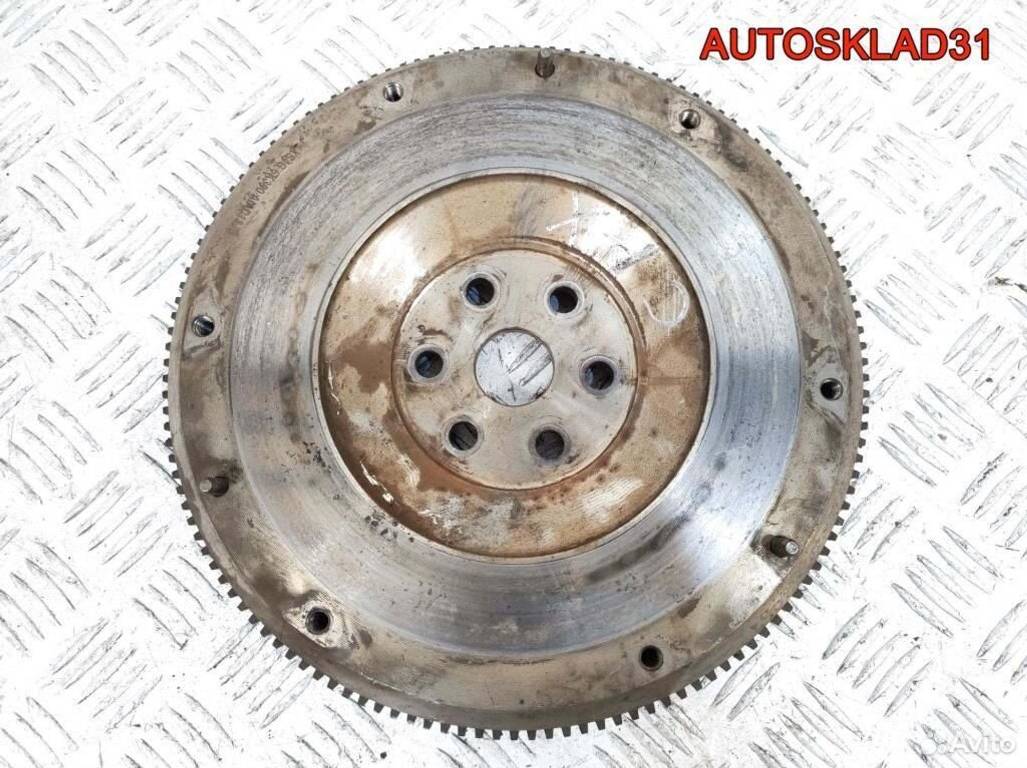 Маховик Ford Focus 1 1.8 eydf XS4G6K390A1A Бензин, 900 рублей, Дубовое