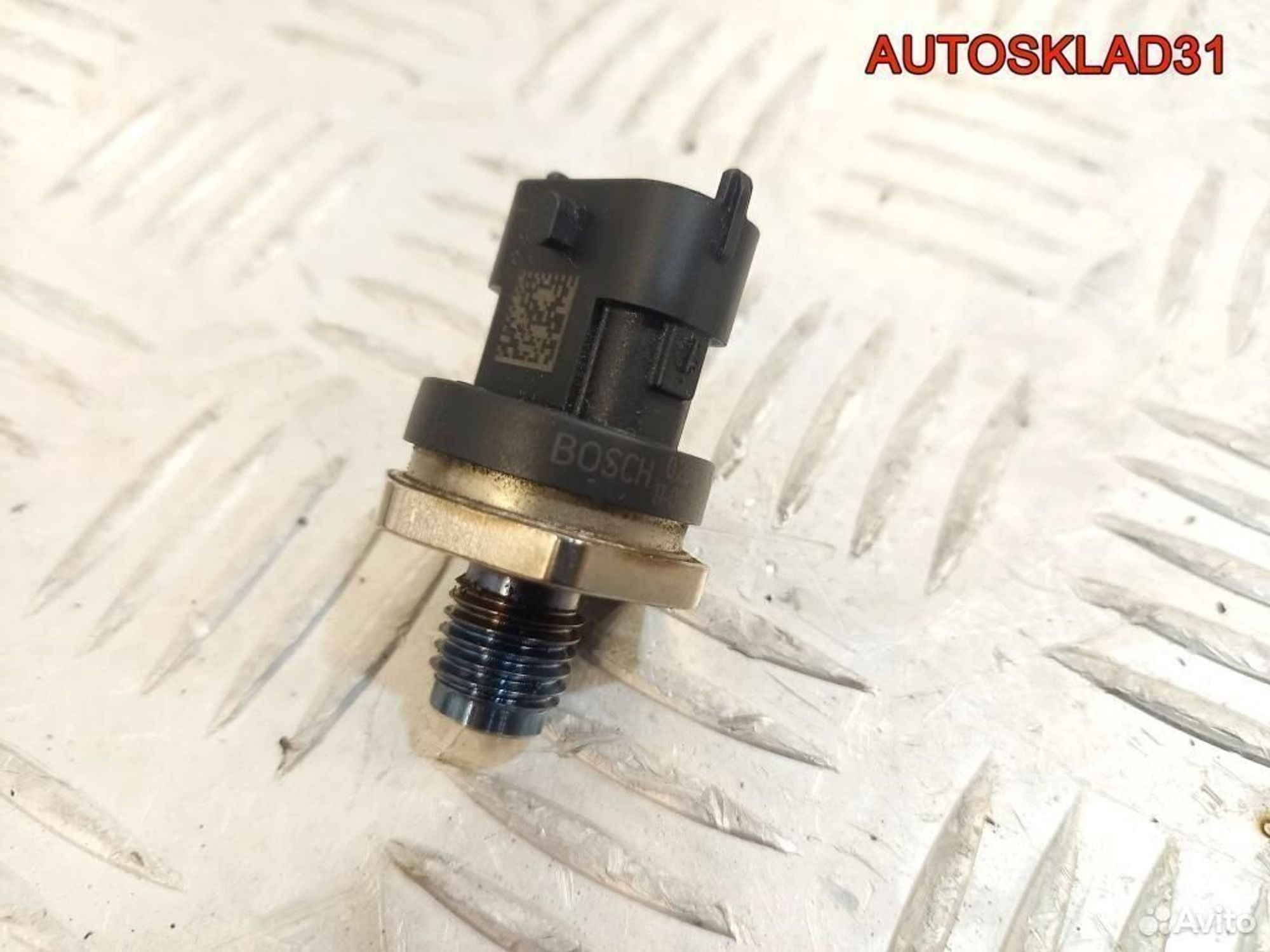 Датчик давления топлива Renault Laguna 3 F9Q870, 2900 рублей, Дубовое