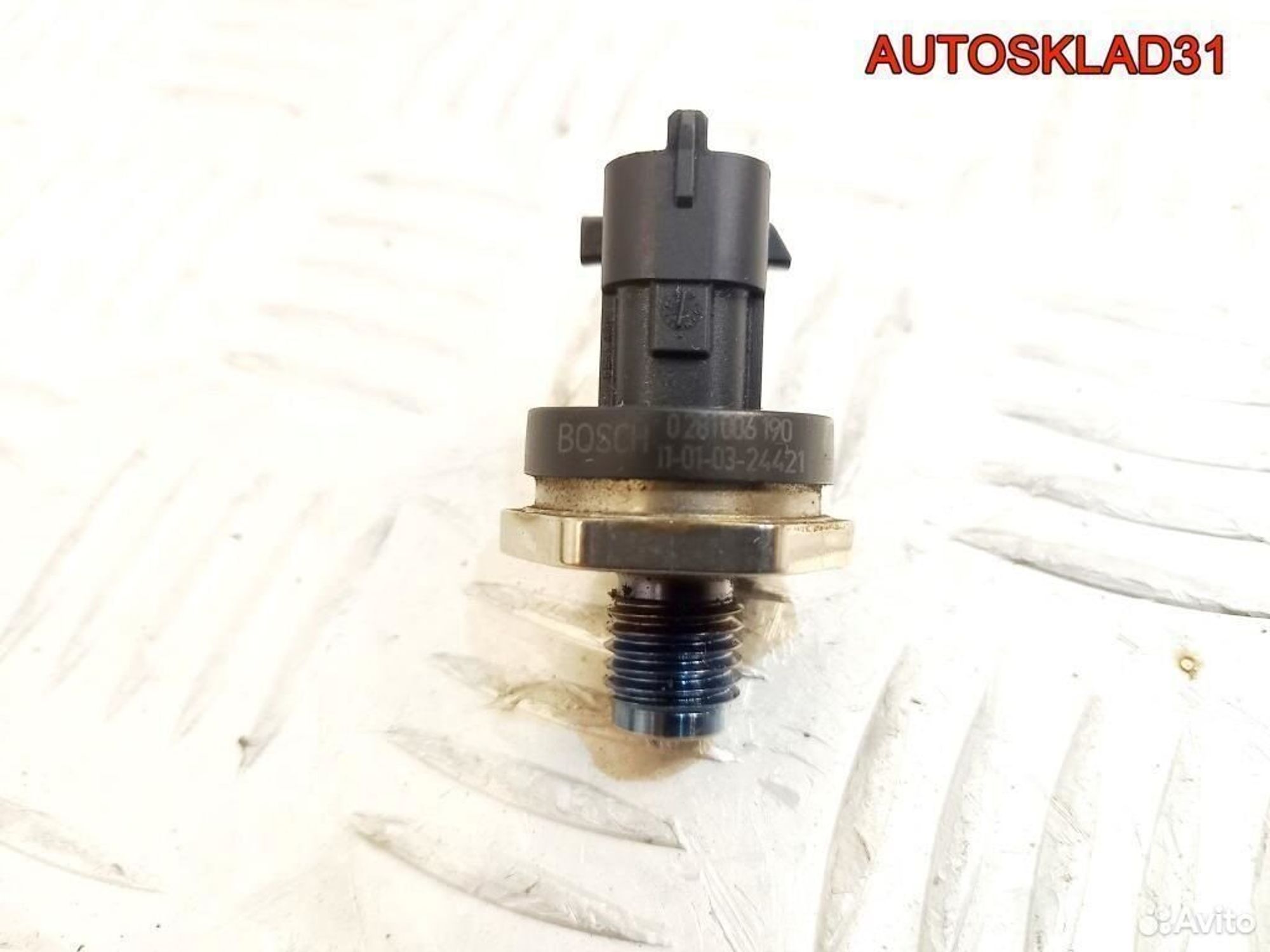 Датчик давления топлива Renault Laguna 3 F9Q870, 2900 рублей, Дубовое