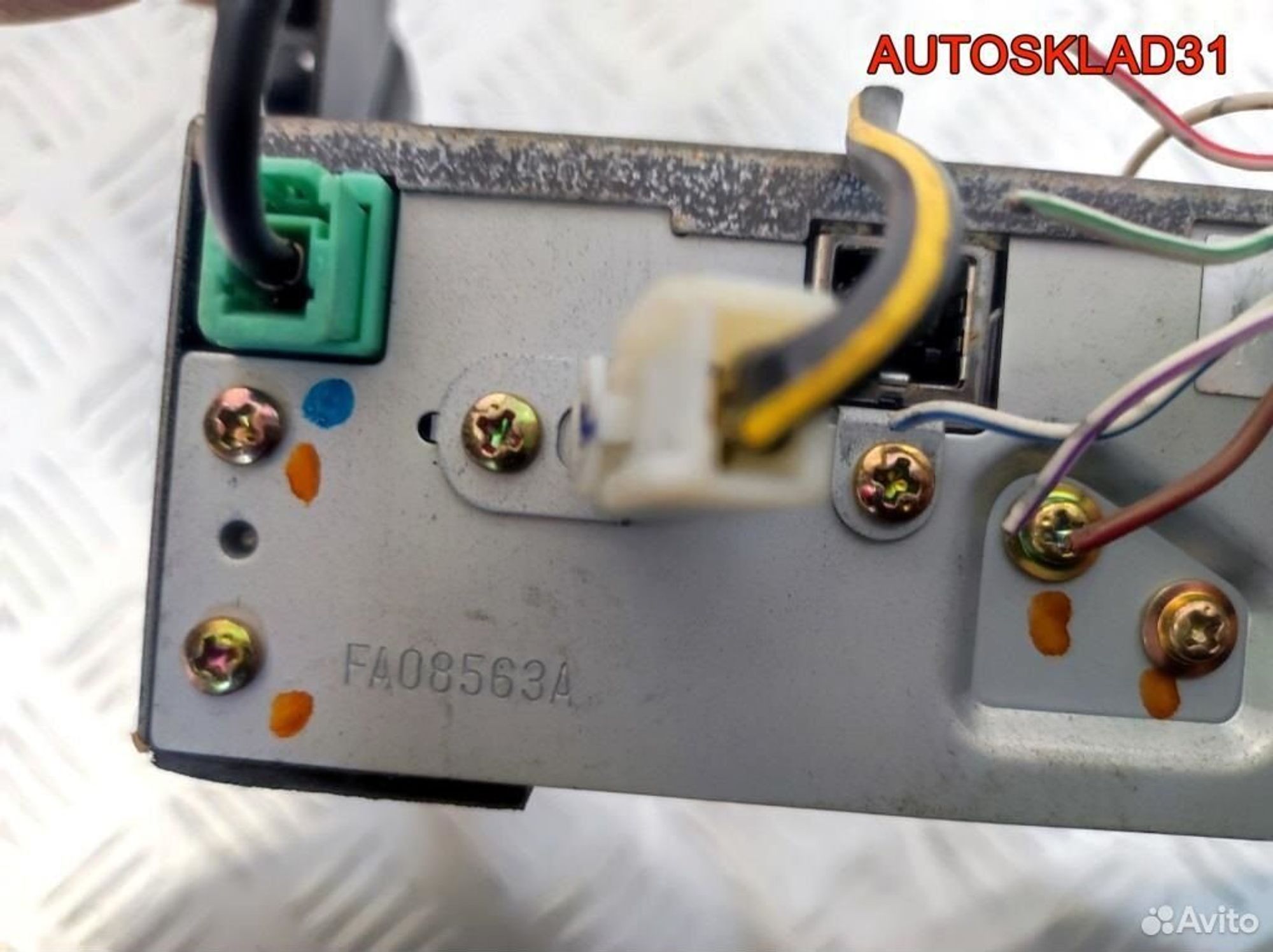 Проигрыватель CD/DVD Mazda 6 cnvm4270A, 1700 рублей, Дубовое