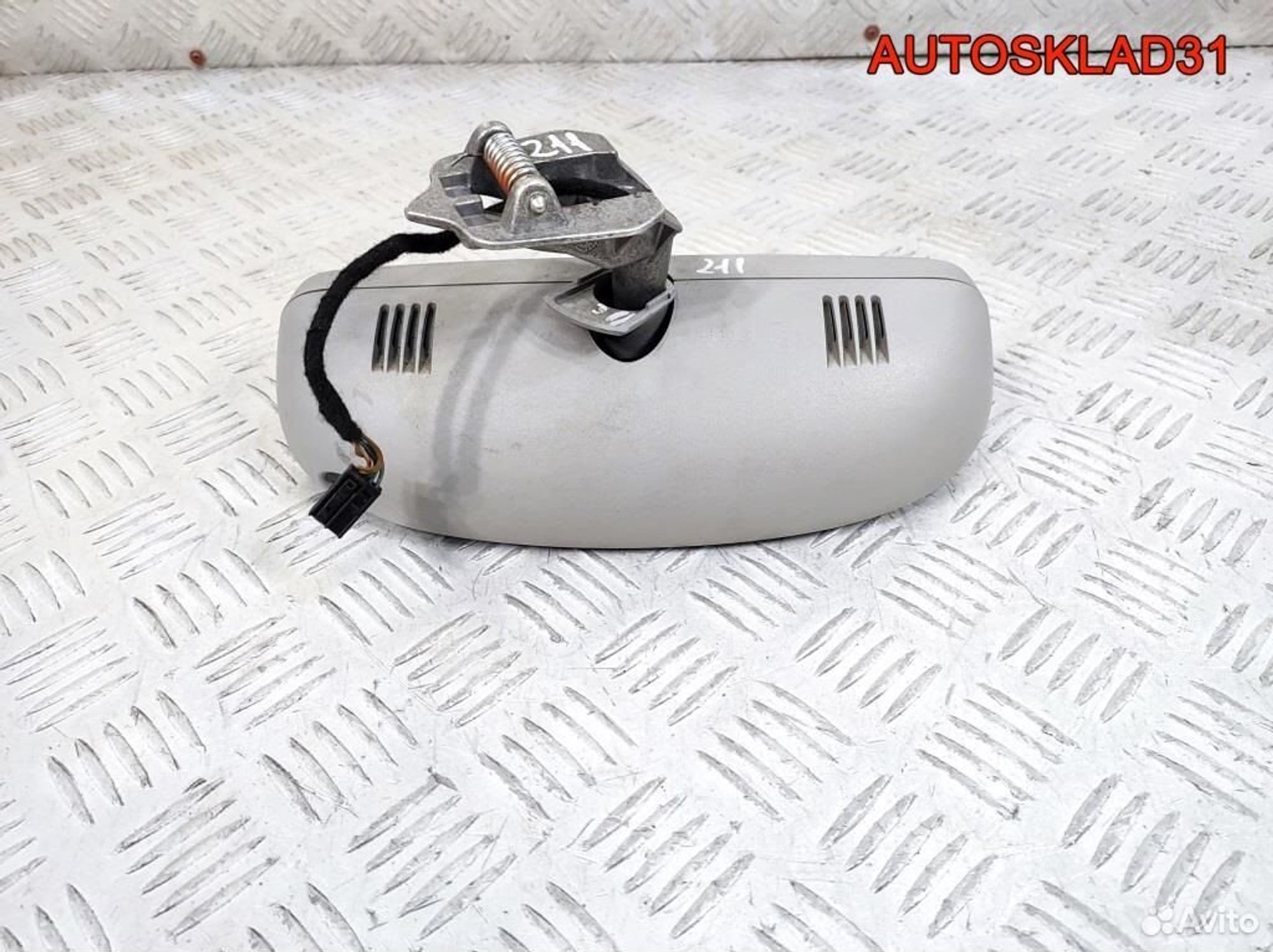 Зеркало заднего вида Mercedesz W211 A2118100417, 1700 рублей, Дубовое