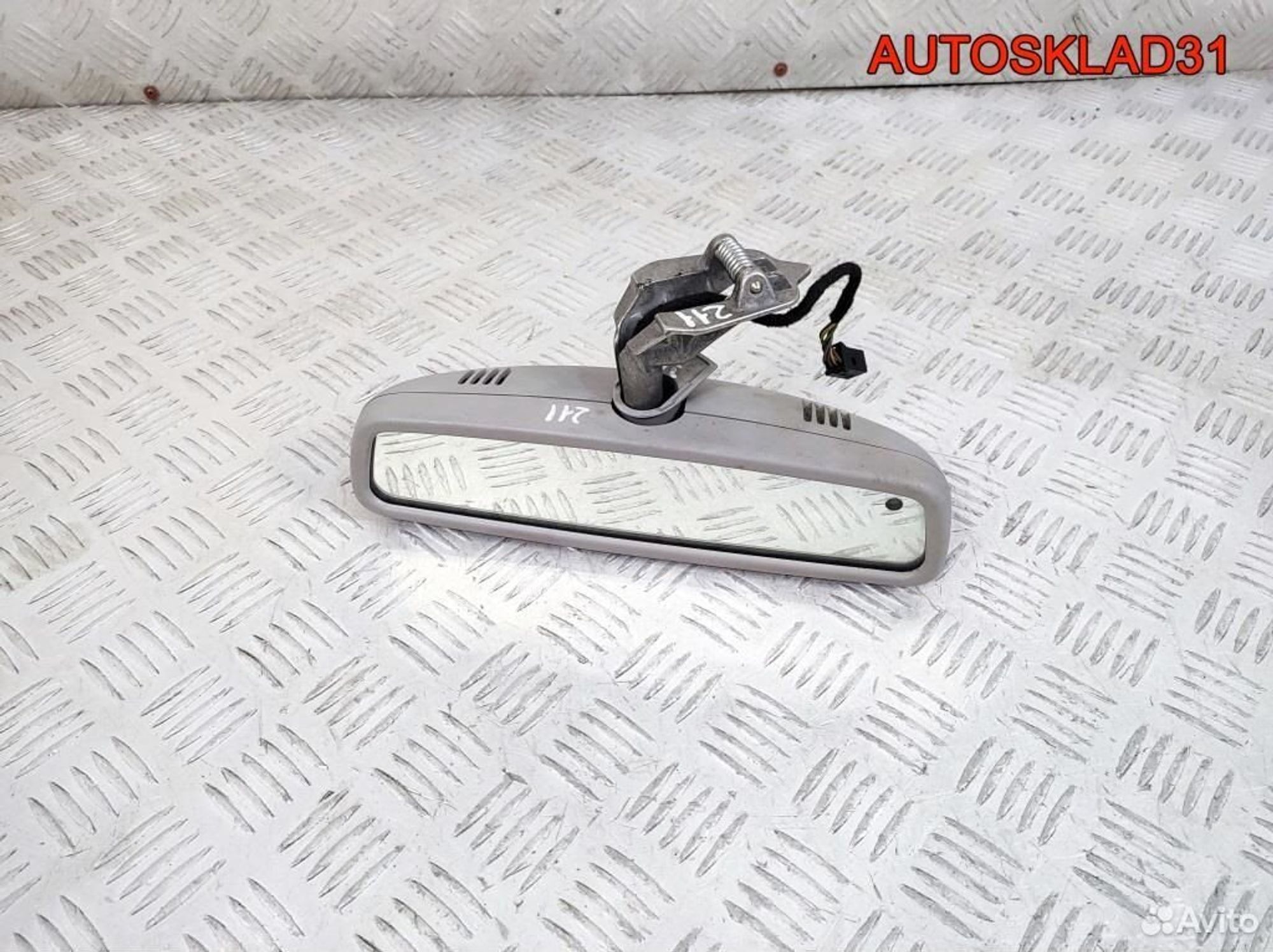 Зеркало заднего вида Mercedesz W211 A2118100417, 1700 рублей, Дубовое