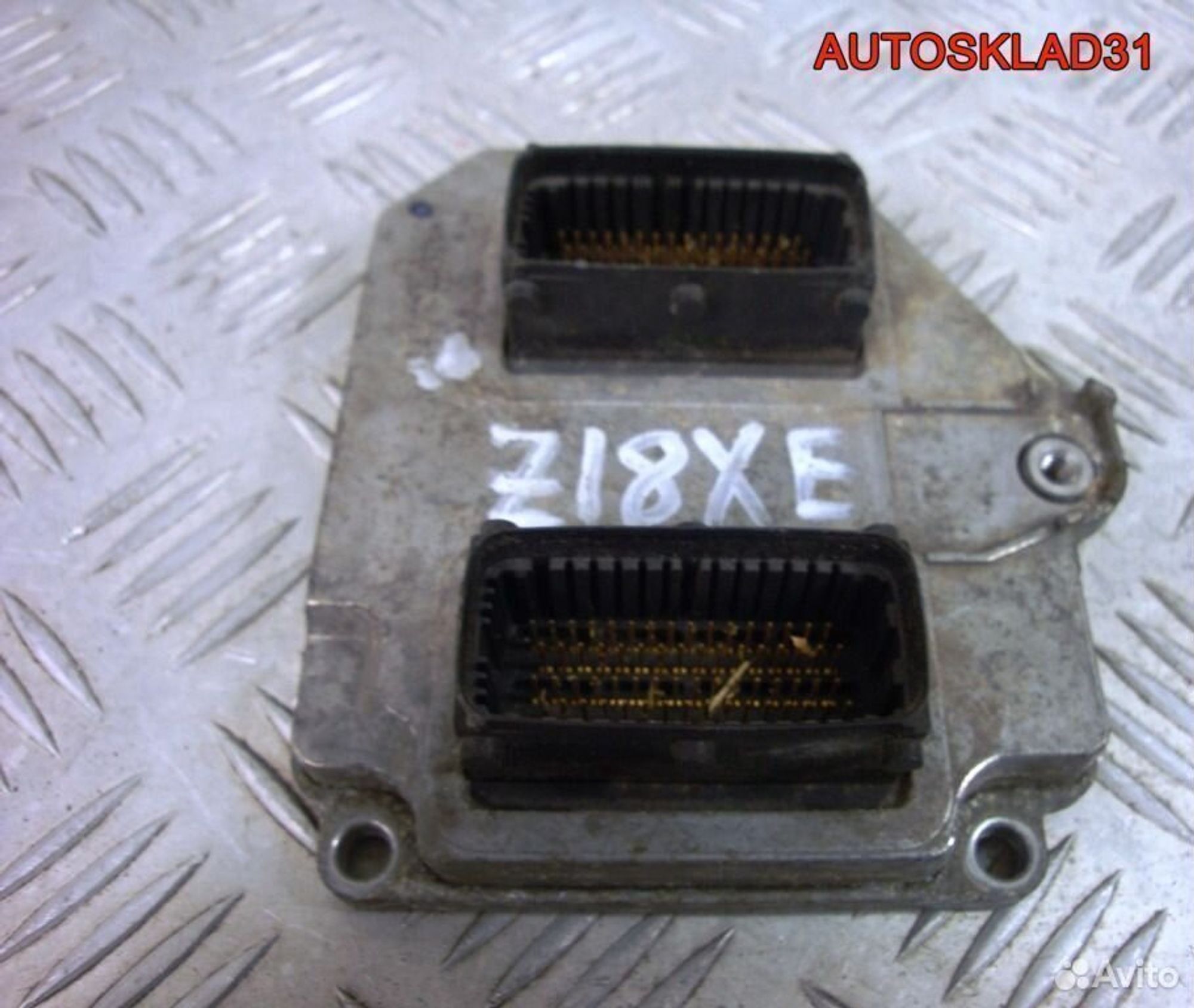 Блок эбу Opel Astra H 1.8 Z18XE 55351248, 4100 рублей, Дубовое