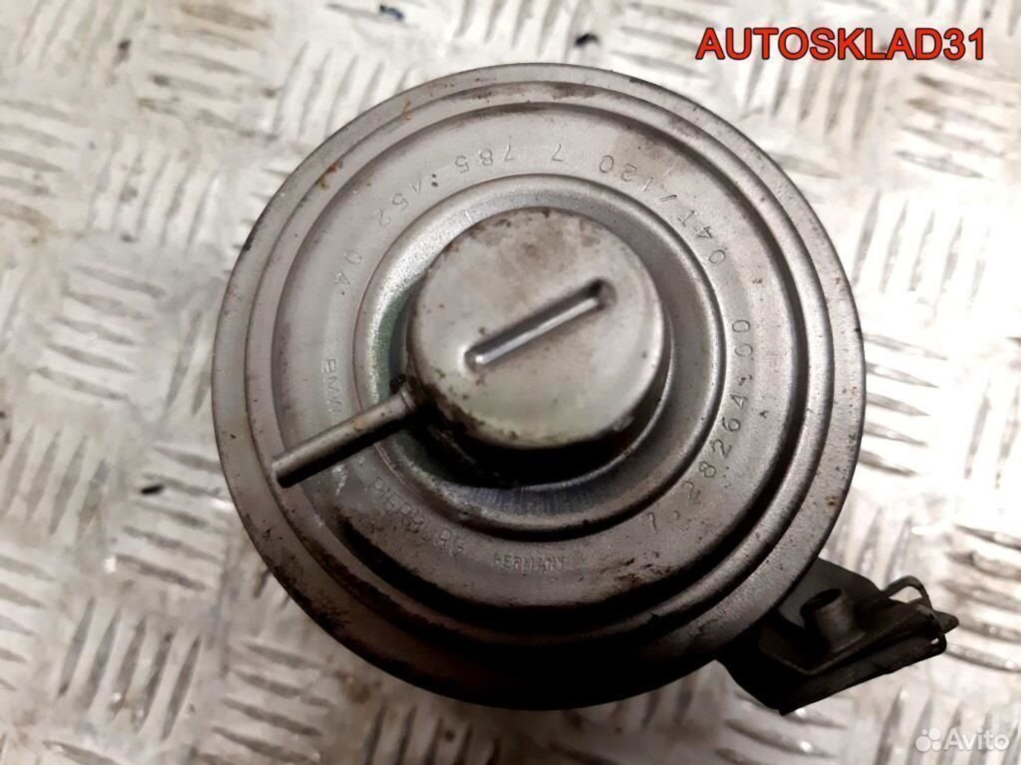 Клапан EGR егр BMW E39 2.5 M57D25 11717785452, 1700 рублей, Дубовое