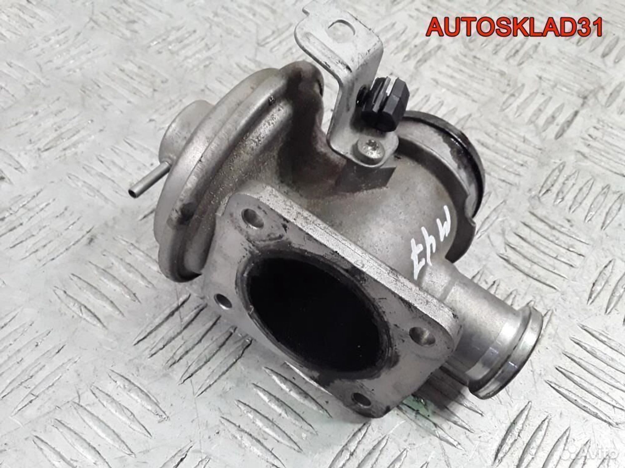 Клапан EGR егр BMW E39 2.5 M57D25 11717785452, 1700 рублей, Дубовое