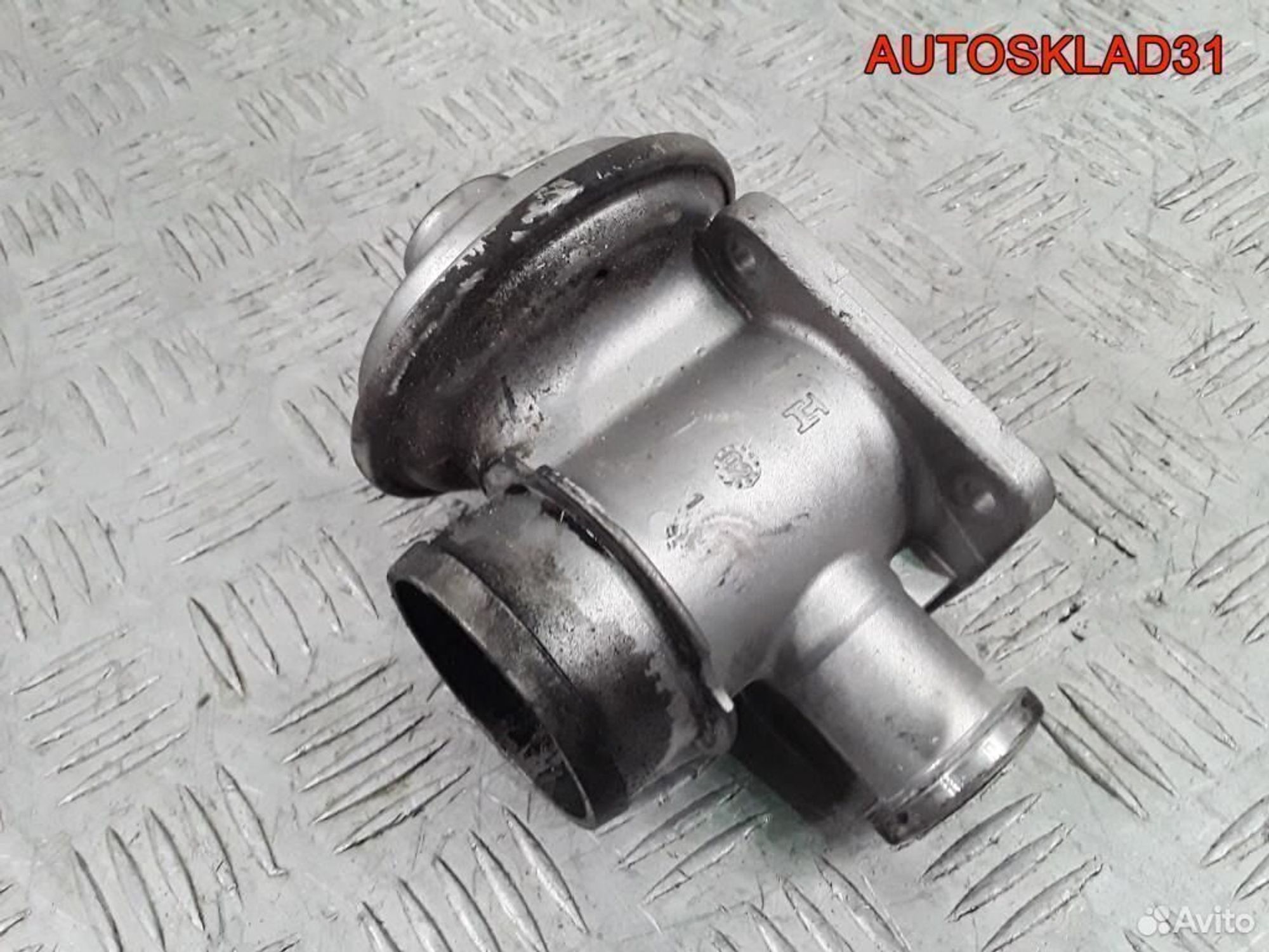 Клапан EGR егр BMW E39 2.5 M57D25 11717785452, 1700 рублей, Дубовое