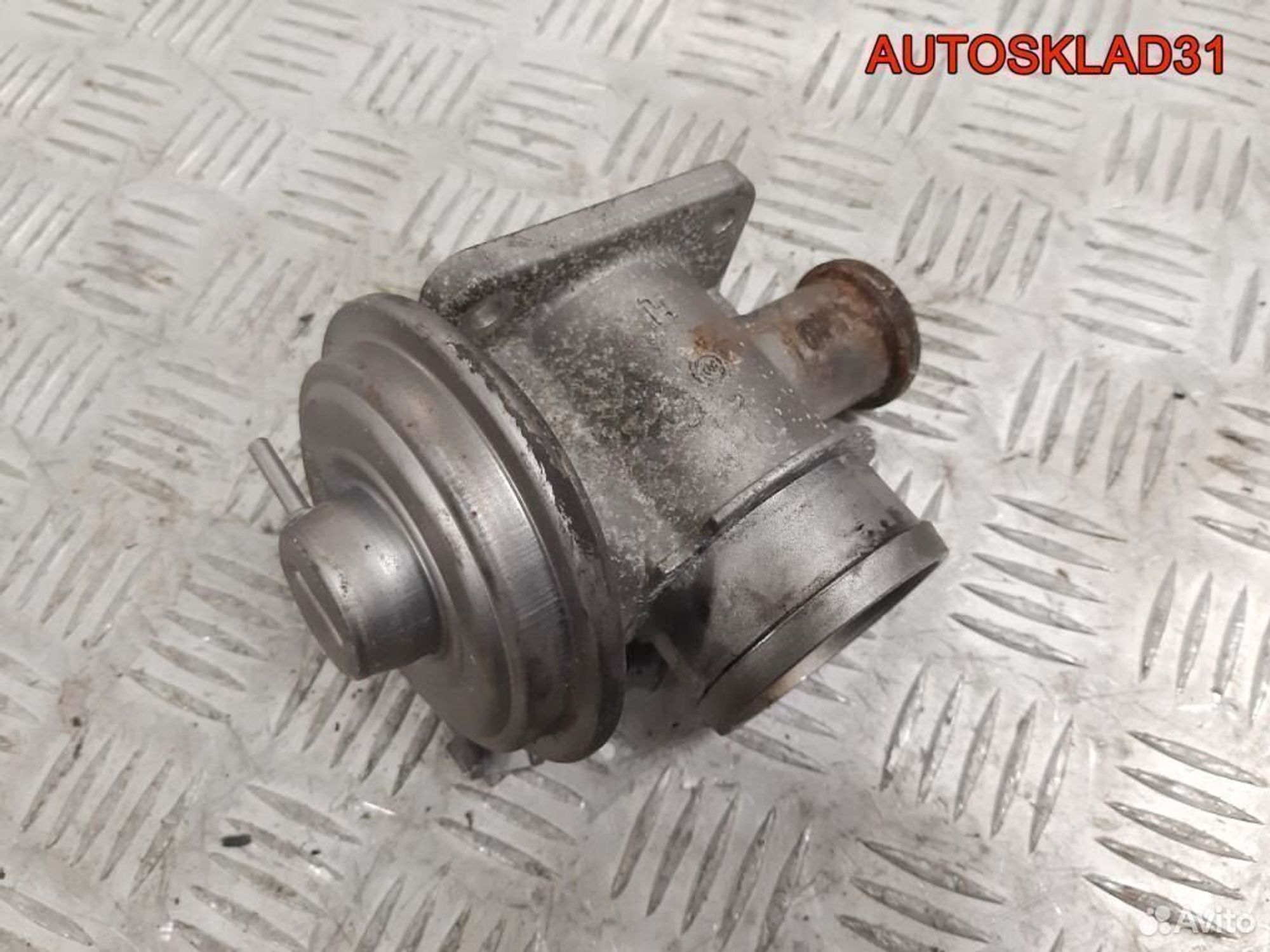 Клапан EGR егр BMW E39 2.5 M57D25 11717785452, 1700 рублей, Дубовое