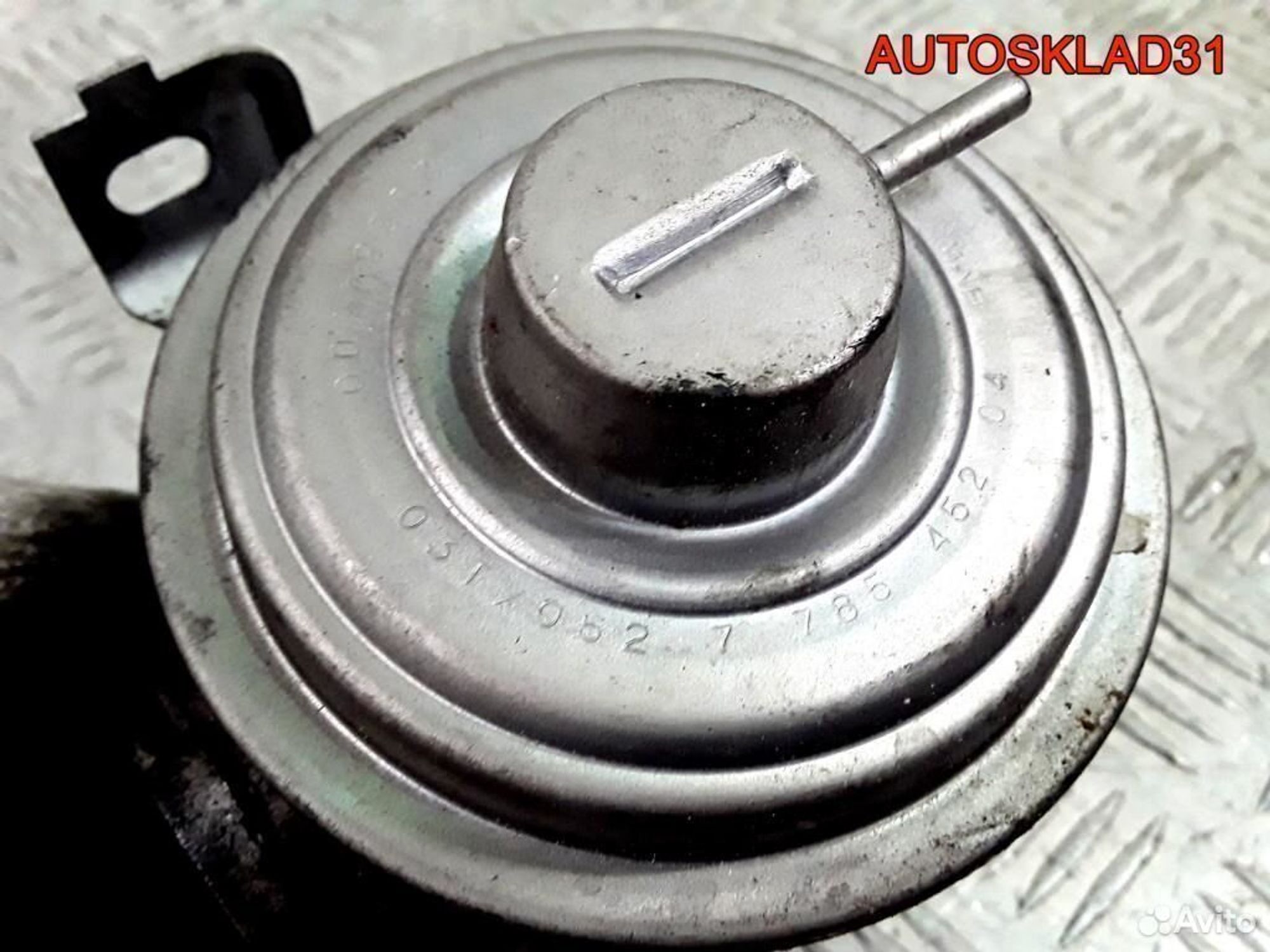 Клапан EGR егр BMW E39 2.5 M57D25 11717785452, 1700 рублей, Дубовое