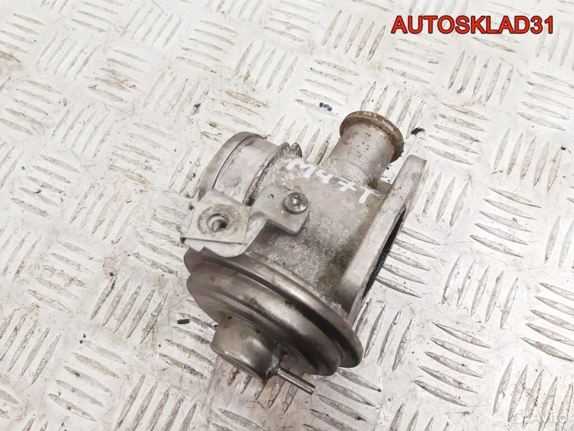 Клапан EGR егр BMW E39 2.5 M57D25 11717785452, 1700 рублей, Дубовое