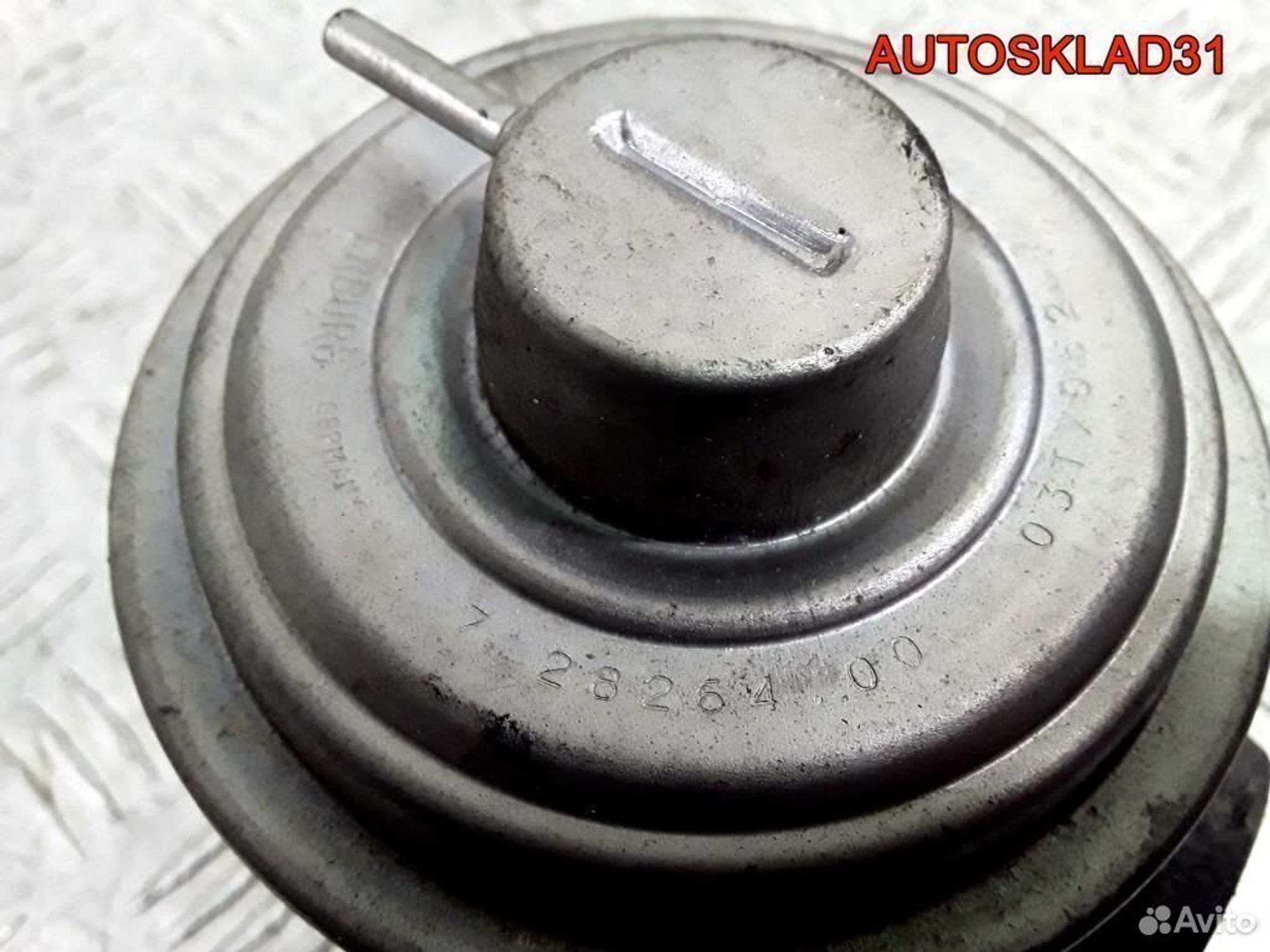 Клапан EGR егр BMW E39 2.5 M57D25 11717785452, 1700 рублей, Дубовое