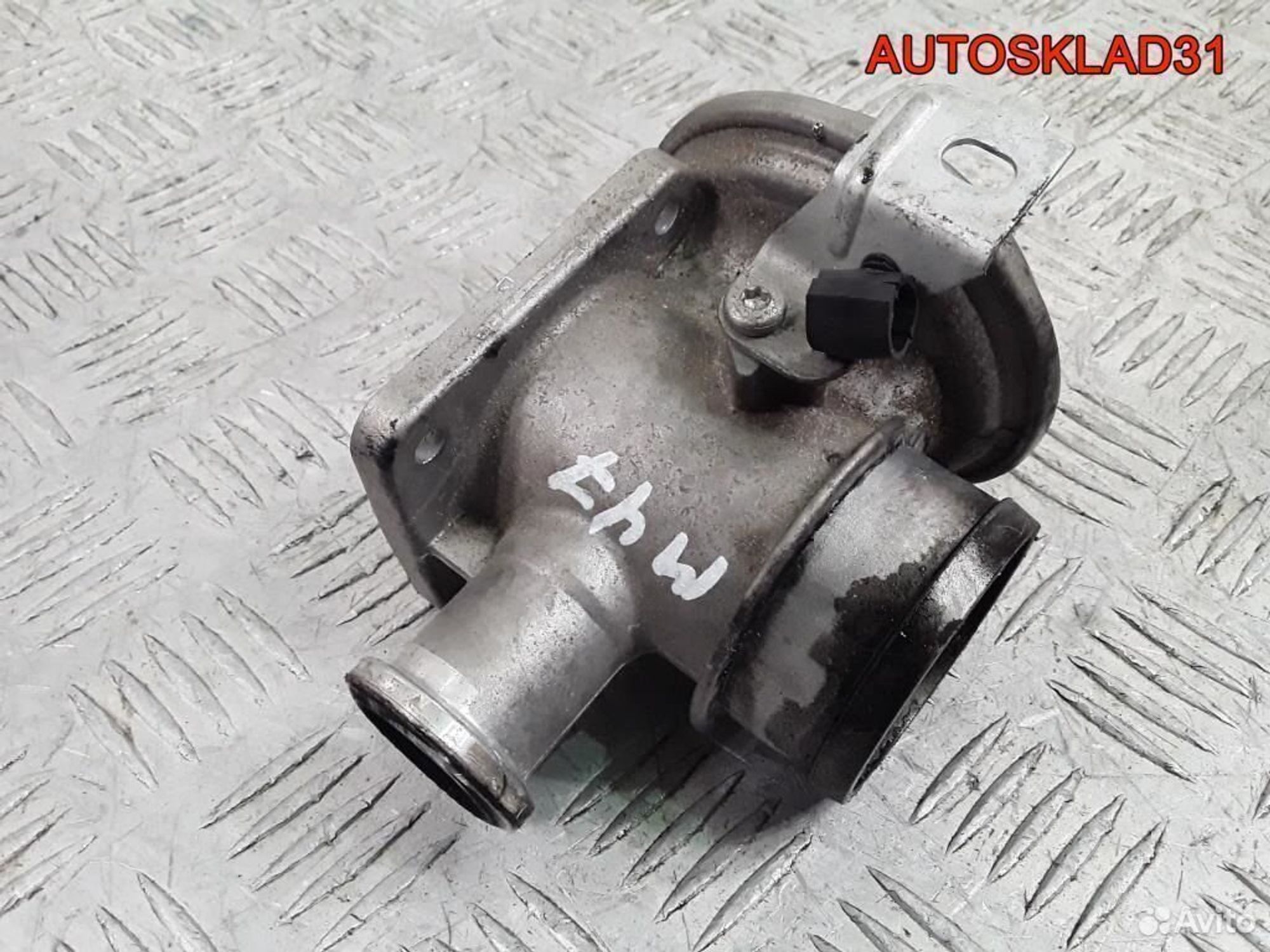Клапан EGR егр BMW E39 2.5 M57D25 11717785452, 1700 рублей, Дубовое