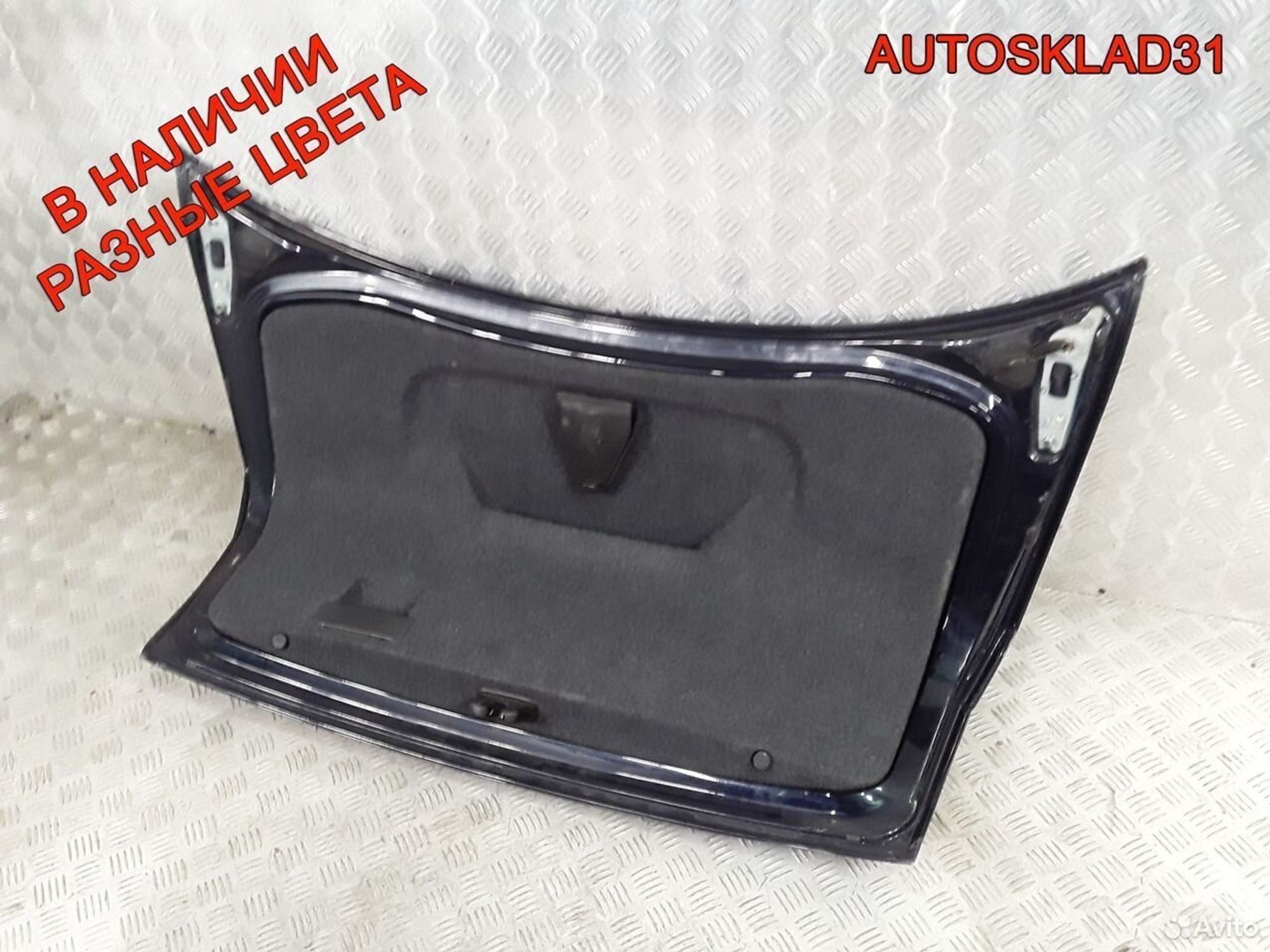 Крышка багажника Audi A4 B6 8E5827023D, 6500 рублей, Дубовое