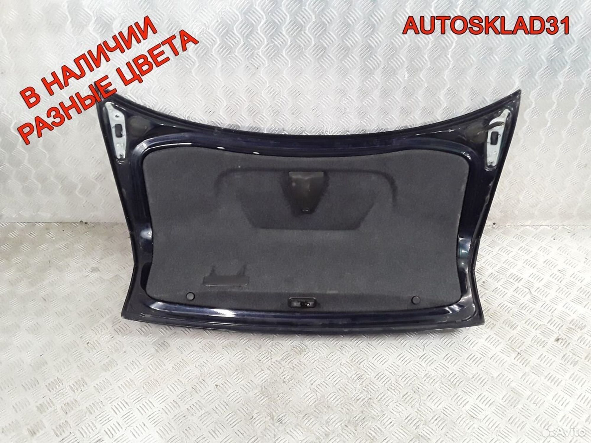 Крышка багажника Audi A4 B6 8E5827023D, 6500 рублей, Дубовое
