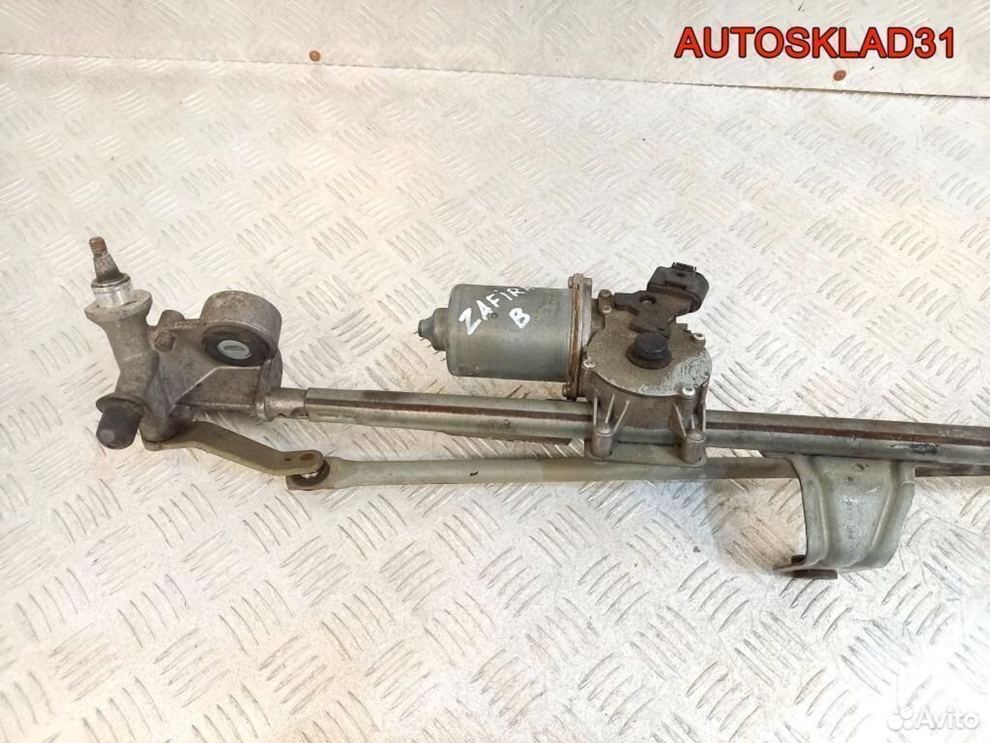 Трапеция дворников Опель Зафира Б 13145557, 9900 рублей, Дубовое