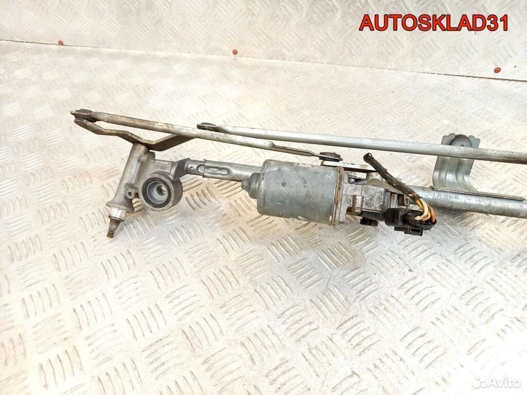 Трапеция дворников Опель Зафира Б 13145557, 9900 рублей, Дубовое