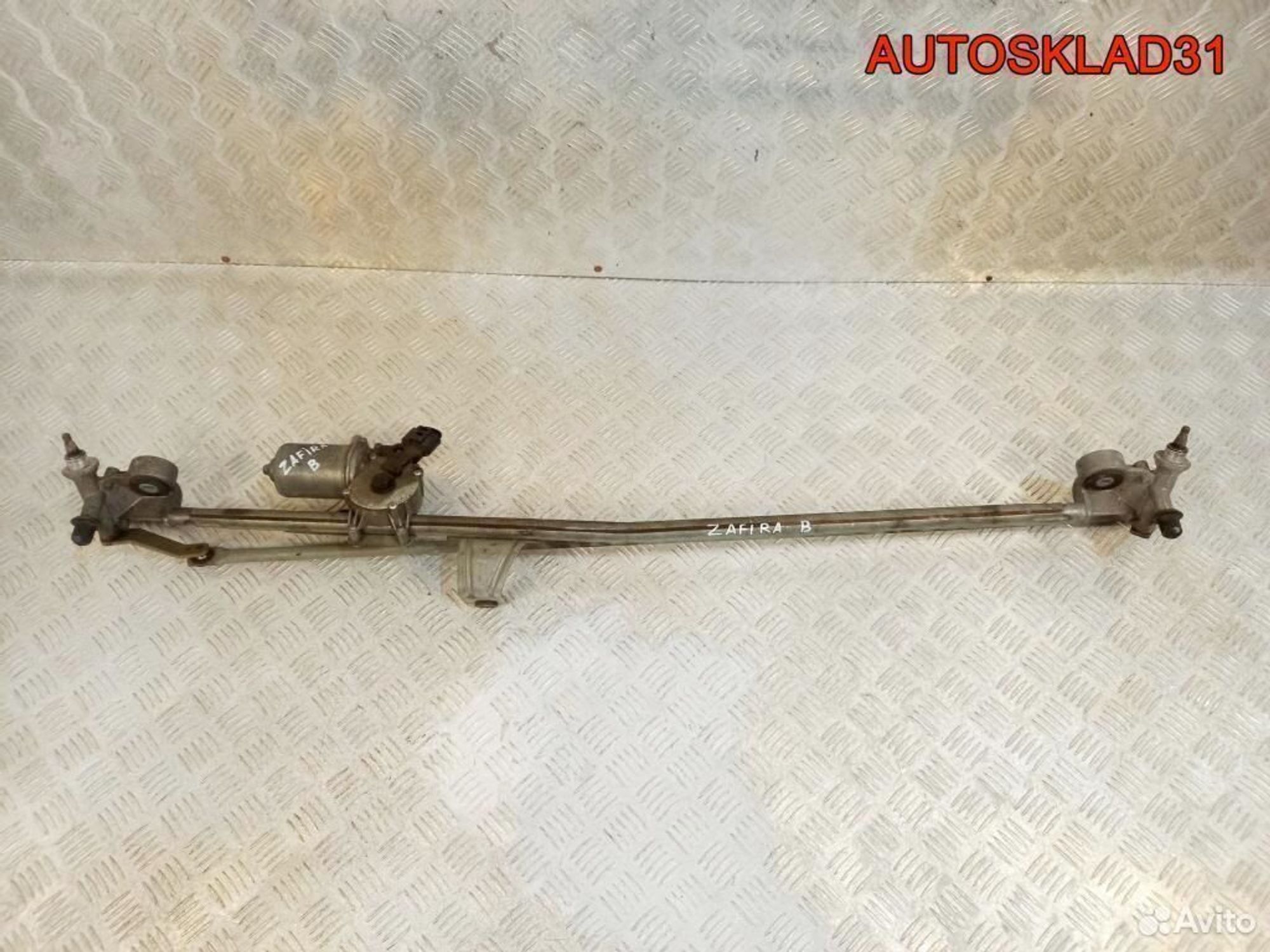 Трапеция дворников Опель Зафира Б 13145557, 9900 рублей, Дубовое