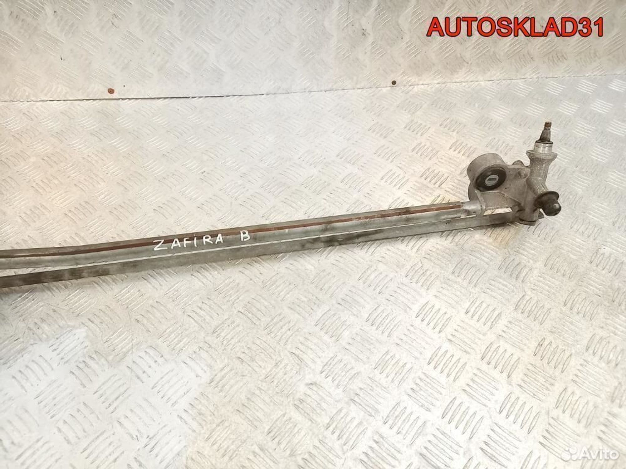 Трапеция дворников Опель Зафира Б 13145557, 9900 рублей, Дубовое