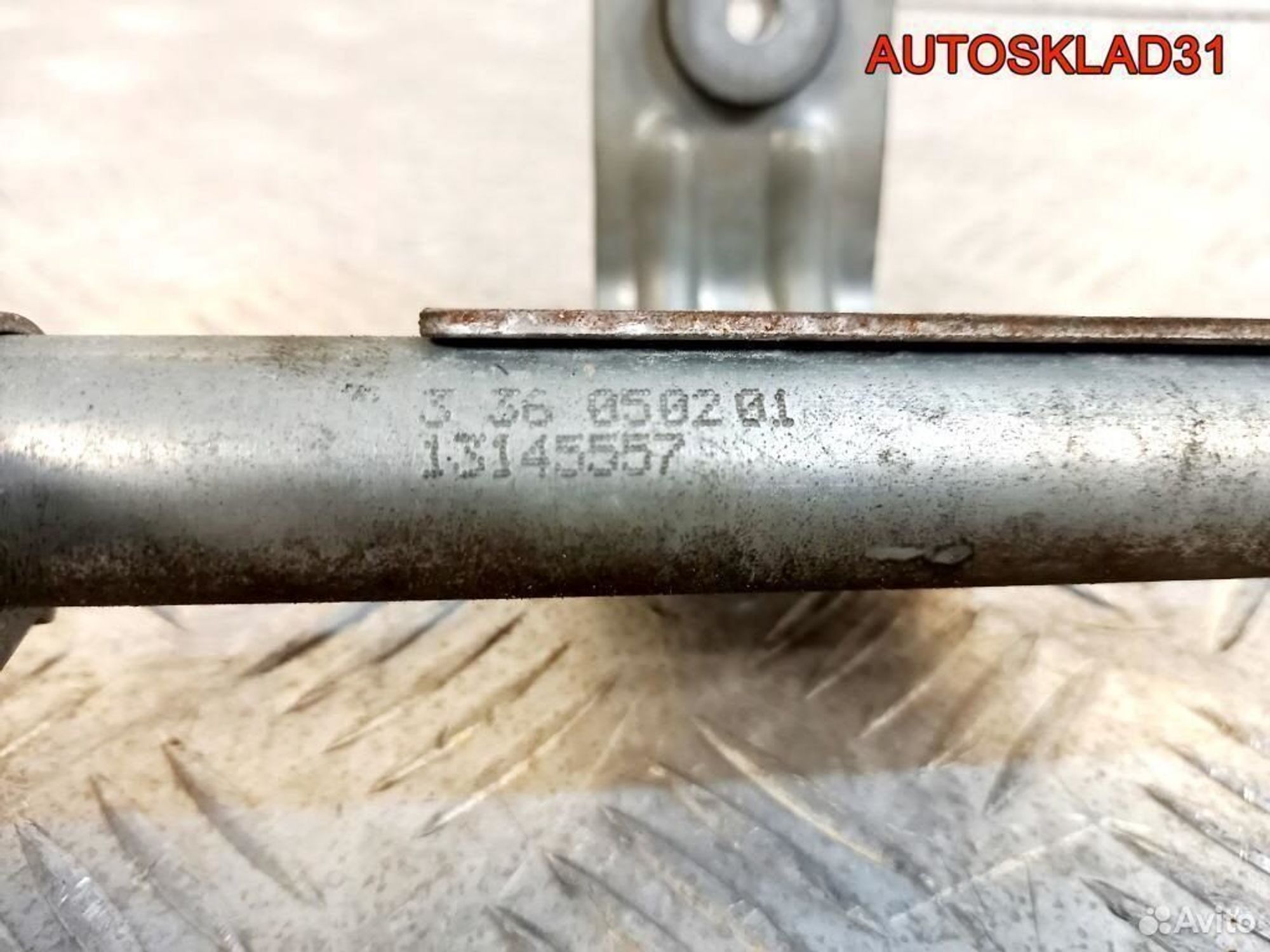 Трапеция дворников Опель Зафира Б 13145557, 9900 рублей, Дубовое