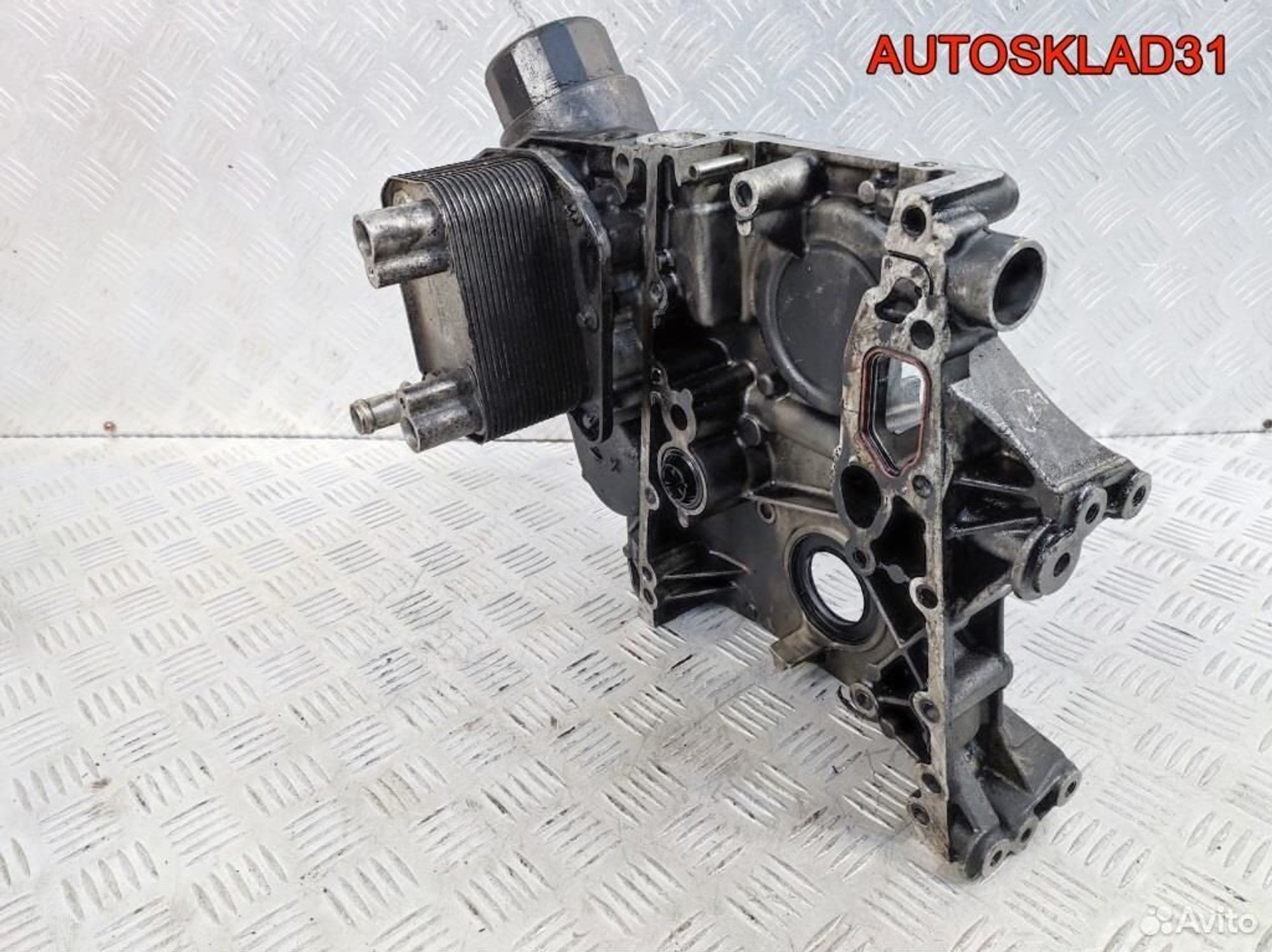 Крышка двигателя передняя Mercedes W203 6110151102, 1700 рублей, Дубовое