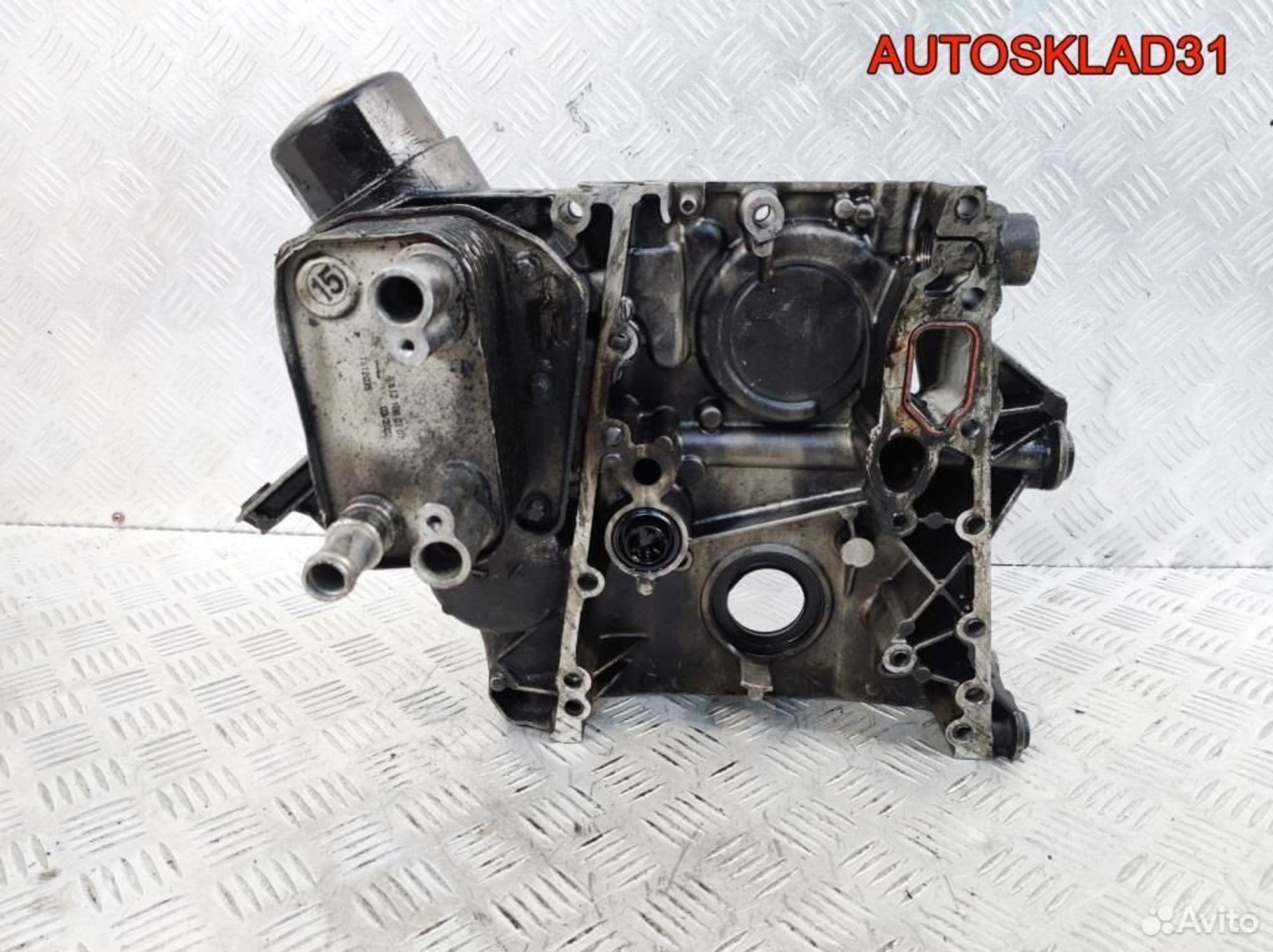 Крышка двигателя передняя Mercedes W203 6110151102, 1700 рублей, Дубовое