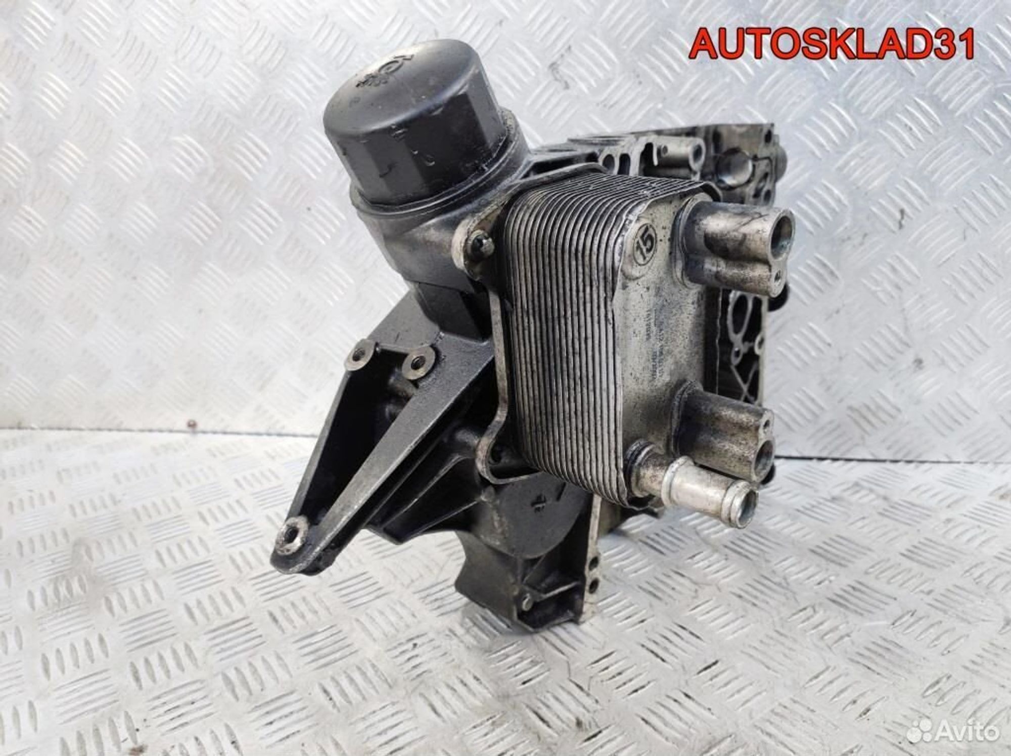 Крышка двигателя передняя Mercedes W203 6110151102, 1700 рублей, Дубовое