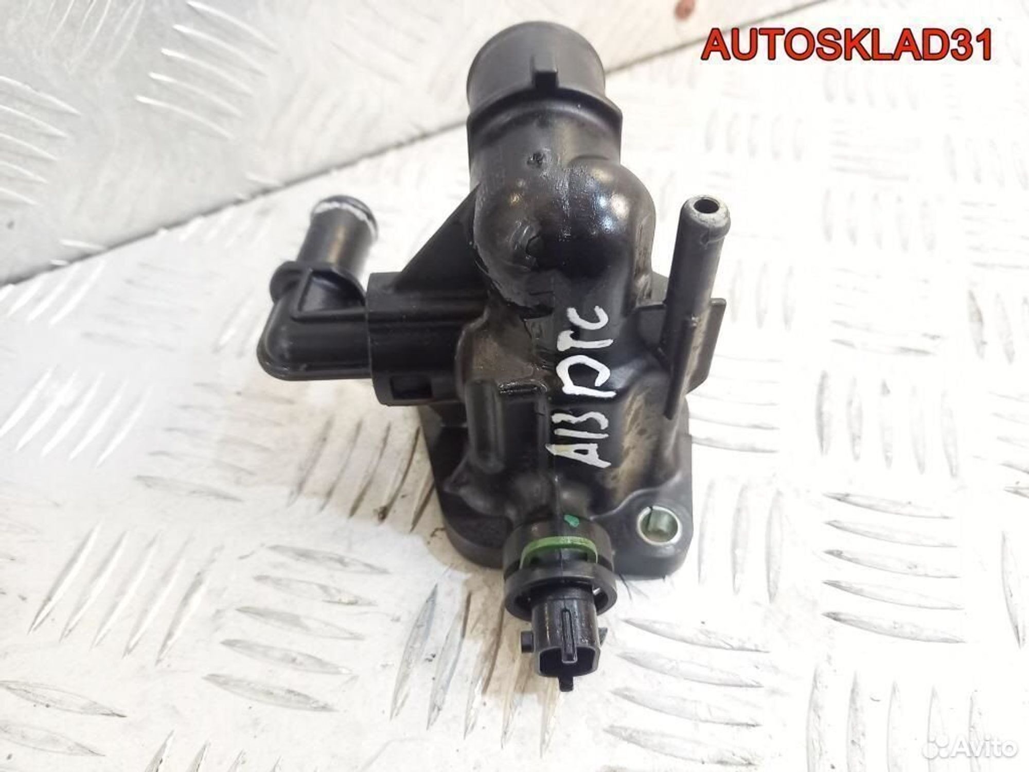 Корпус термостата Opel Corsa D 1.3 a13dtc 55206391, 1800 рублей, Дубовое