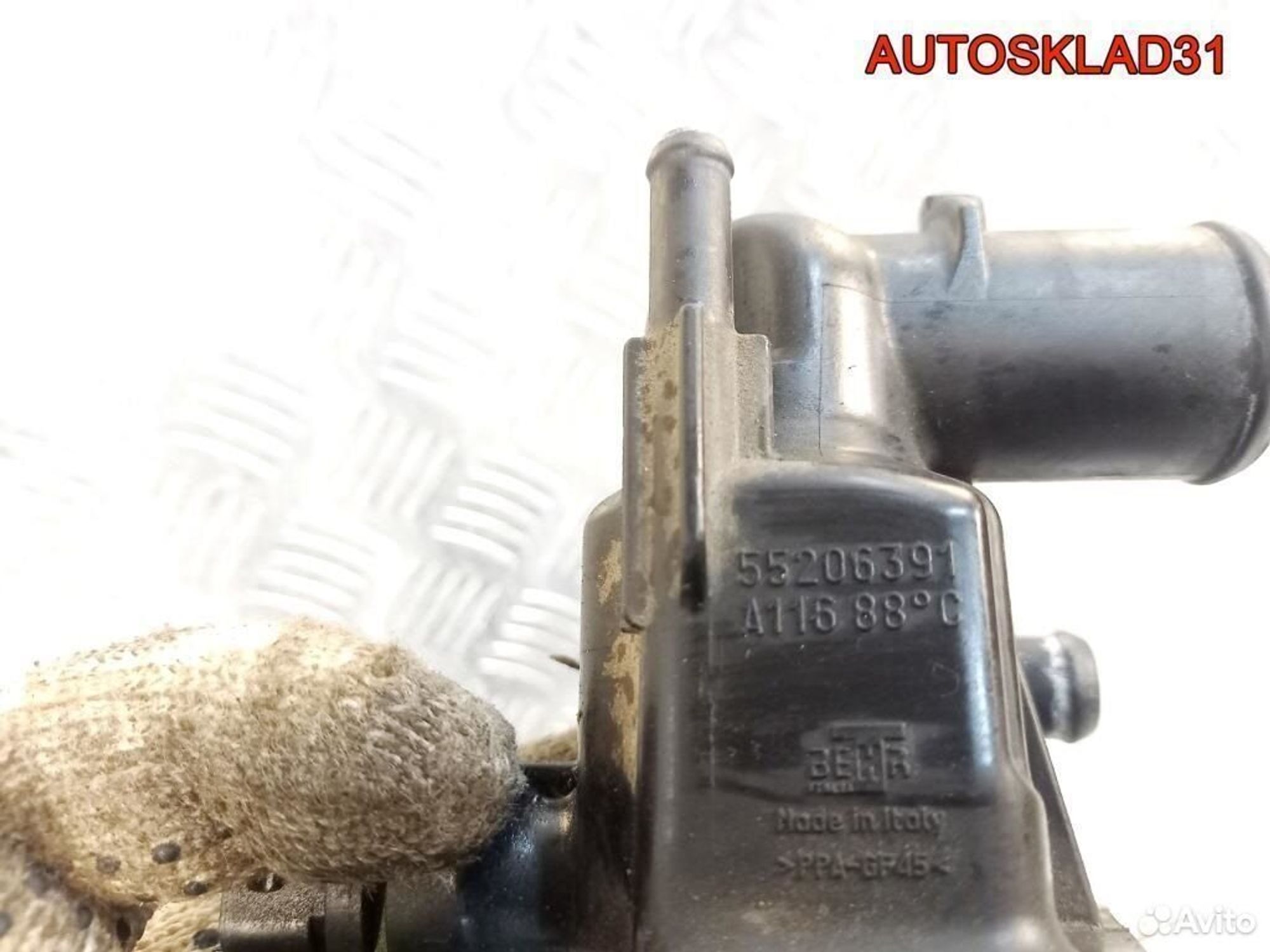 Корпус термостата Opel Corsa D 1.3 a13dtc 55206391, 1800 рублей, Дубовое