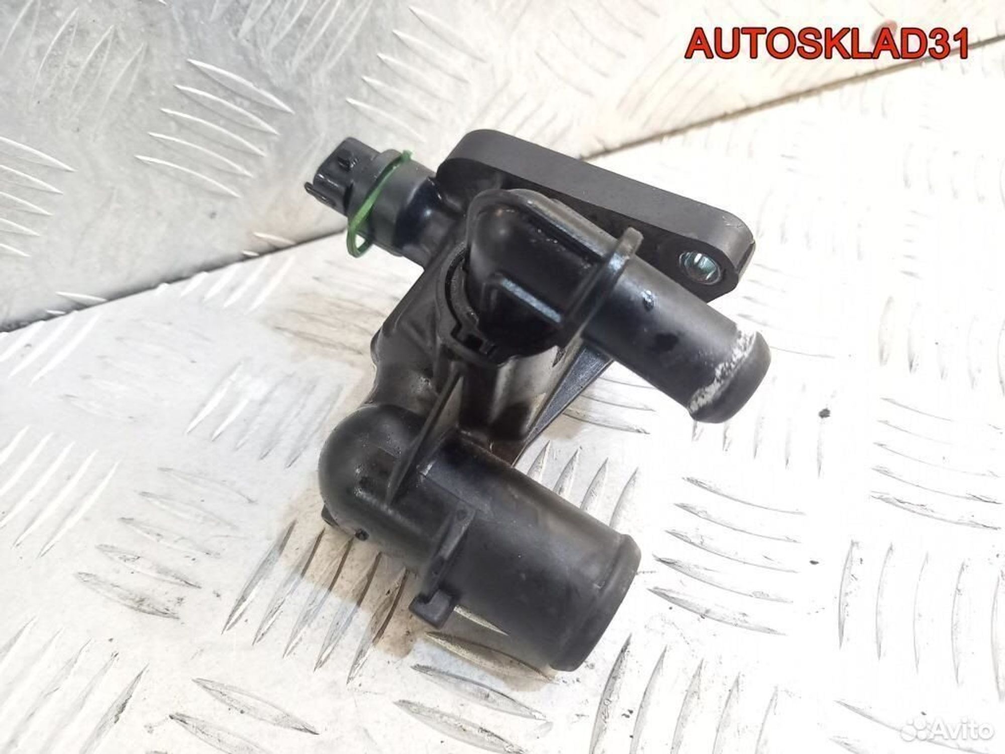 Корпус термостата Opel Corsa D 1.3 a13dtc 55206391, 1800 рублей, Дубовое