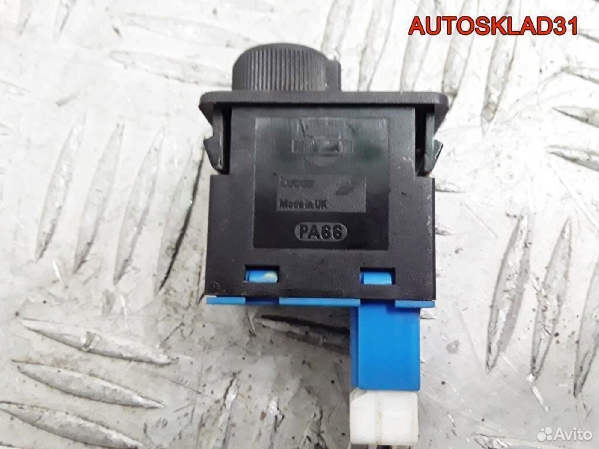 Кнопка корректора фар Nissan Primera 25190AV600, 600 рублей, Дубовое