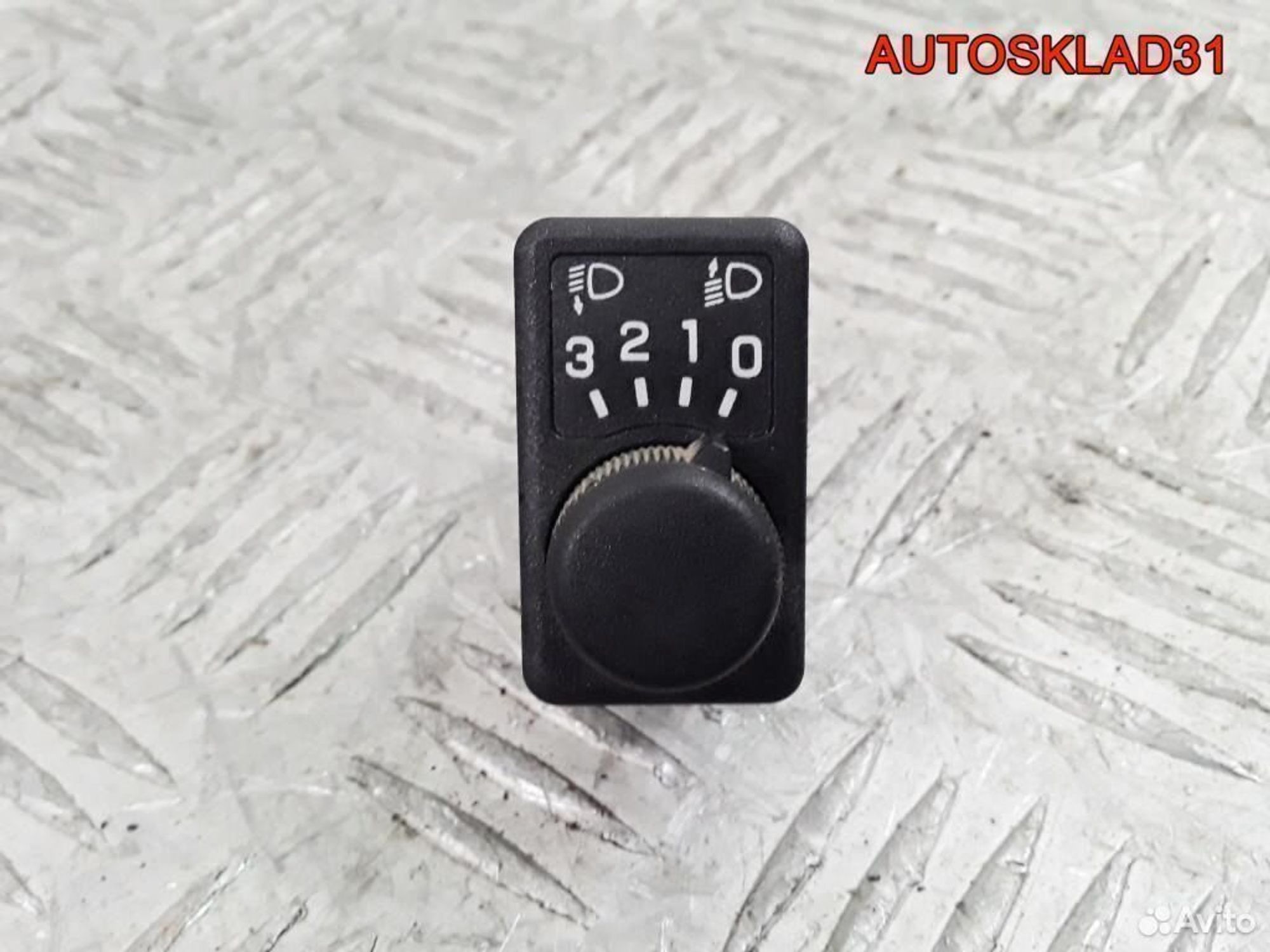 Кнопка корректора фар Nissan Primera 25190AV600, 600 рублей, Дубовое