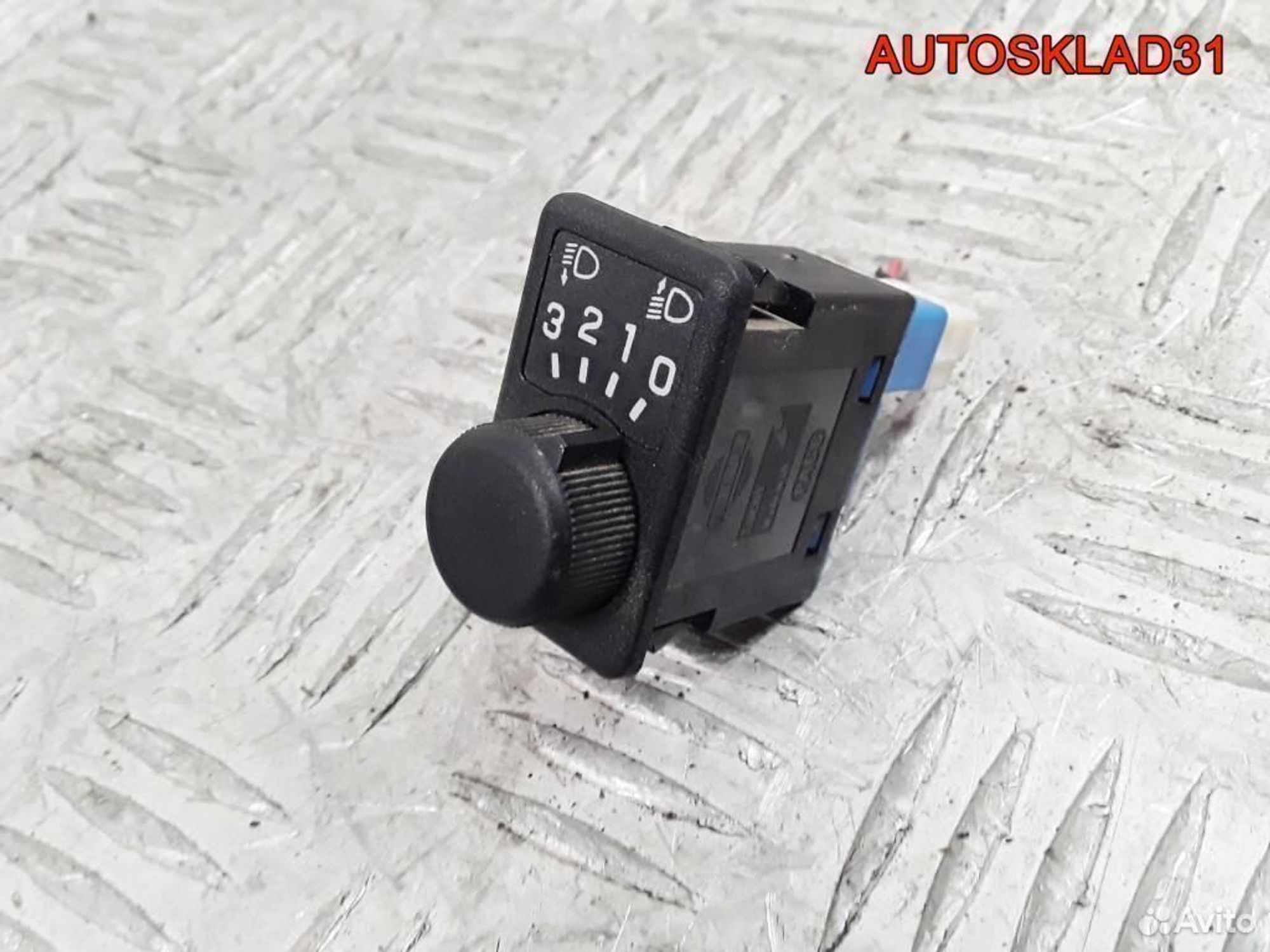 Кнопка корректора фар Nissan Primera 25190AV600, 600 рублей, Дубовое