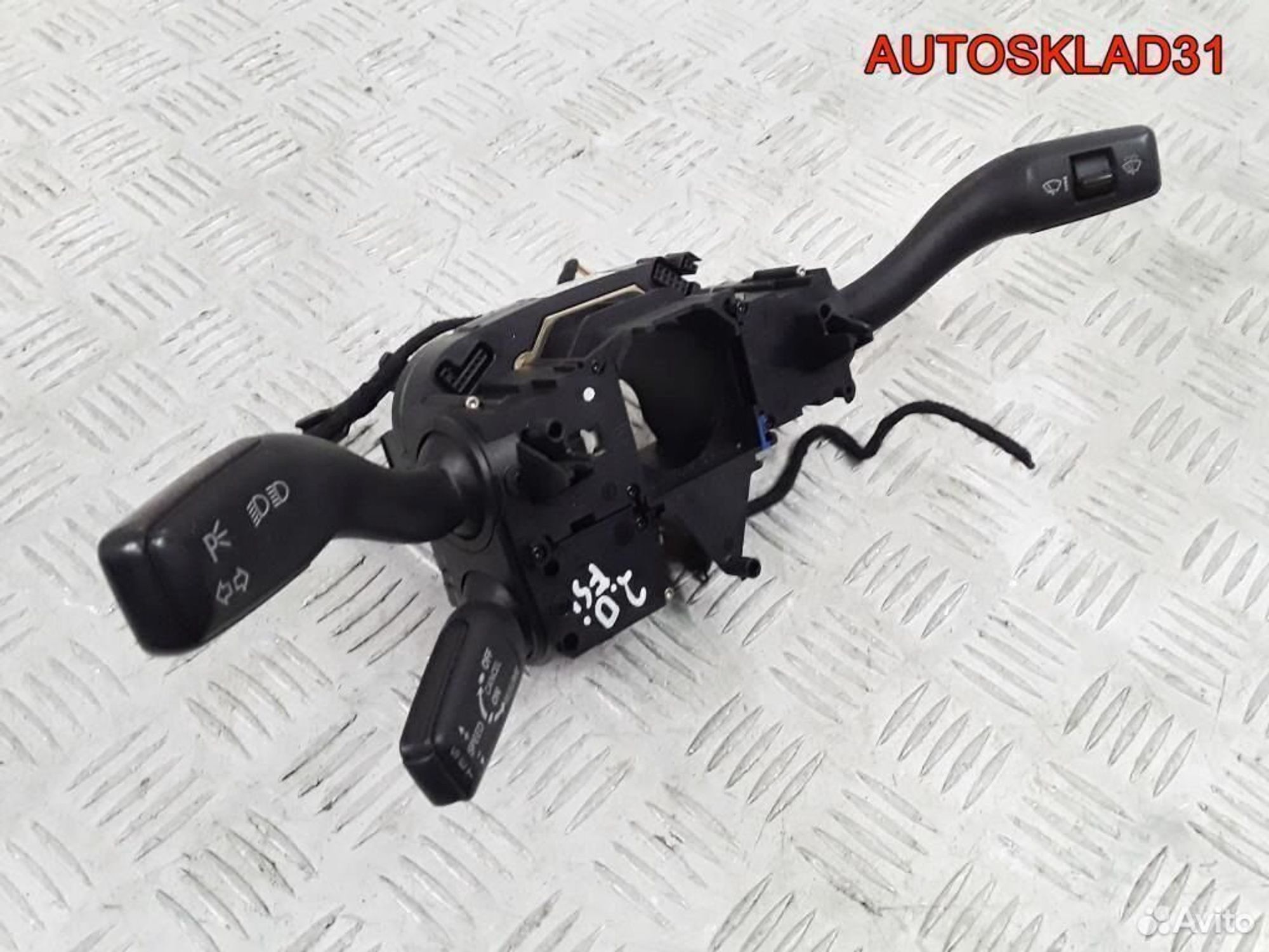 Переключатель подрулевой Audi A4 B6 8E0953549N, 3200 рублей, Дубовое