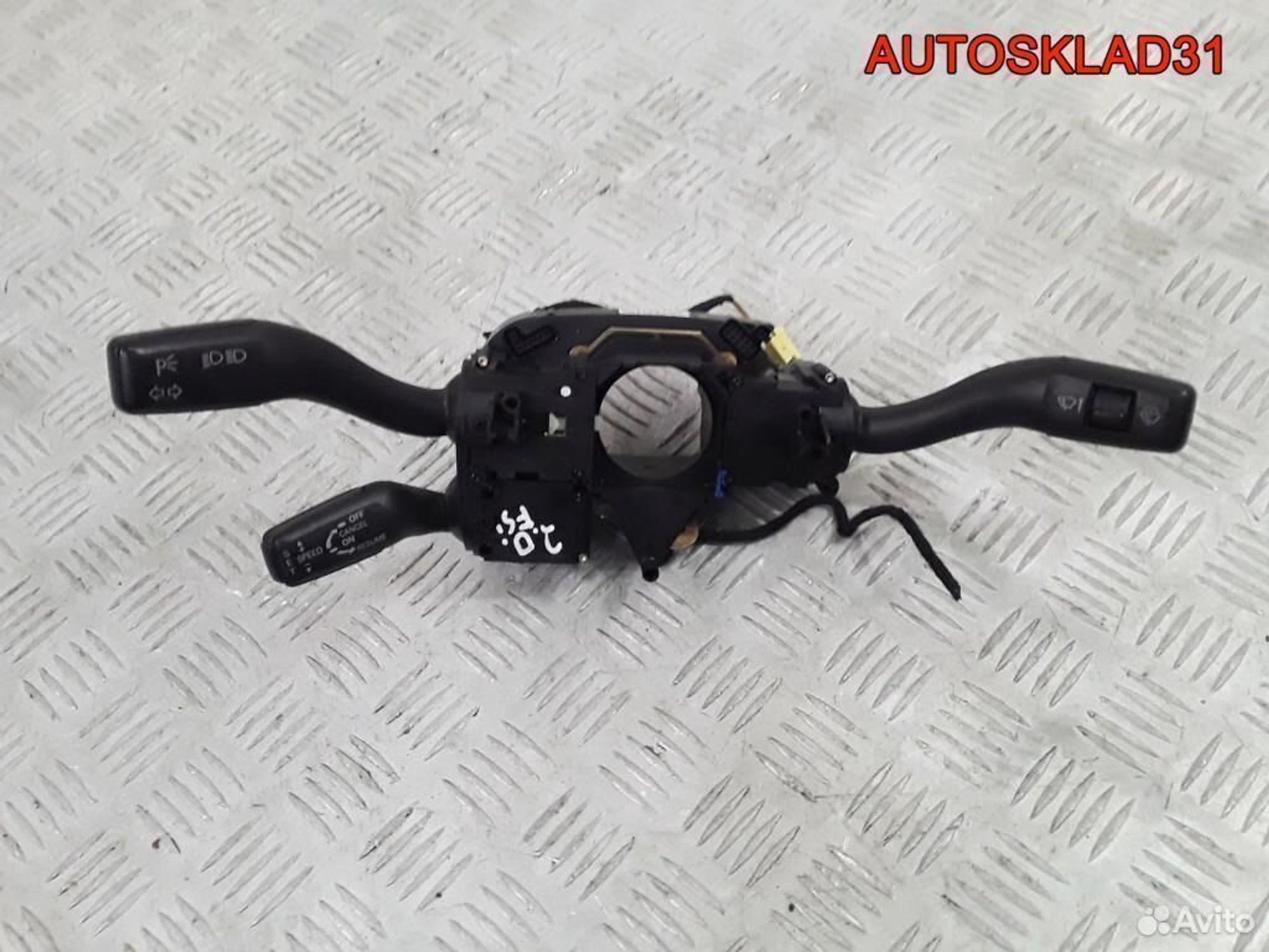 Переключатель подрулевой Audi A4 B6 8E0953549N, 3200 рублей, Дубовое