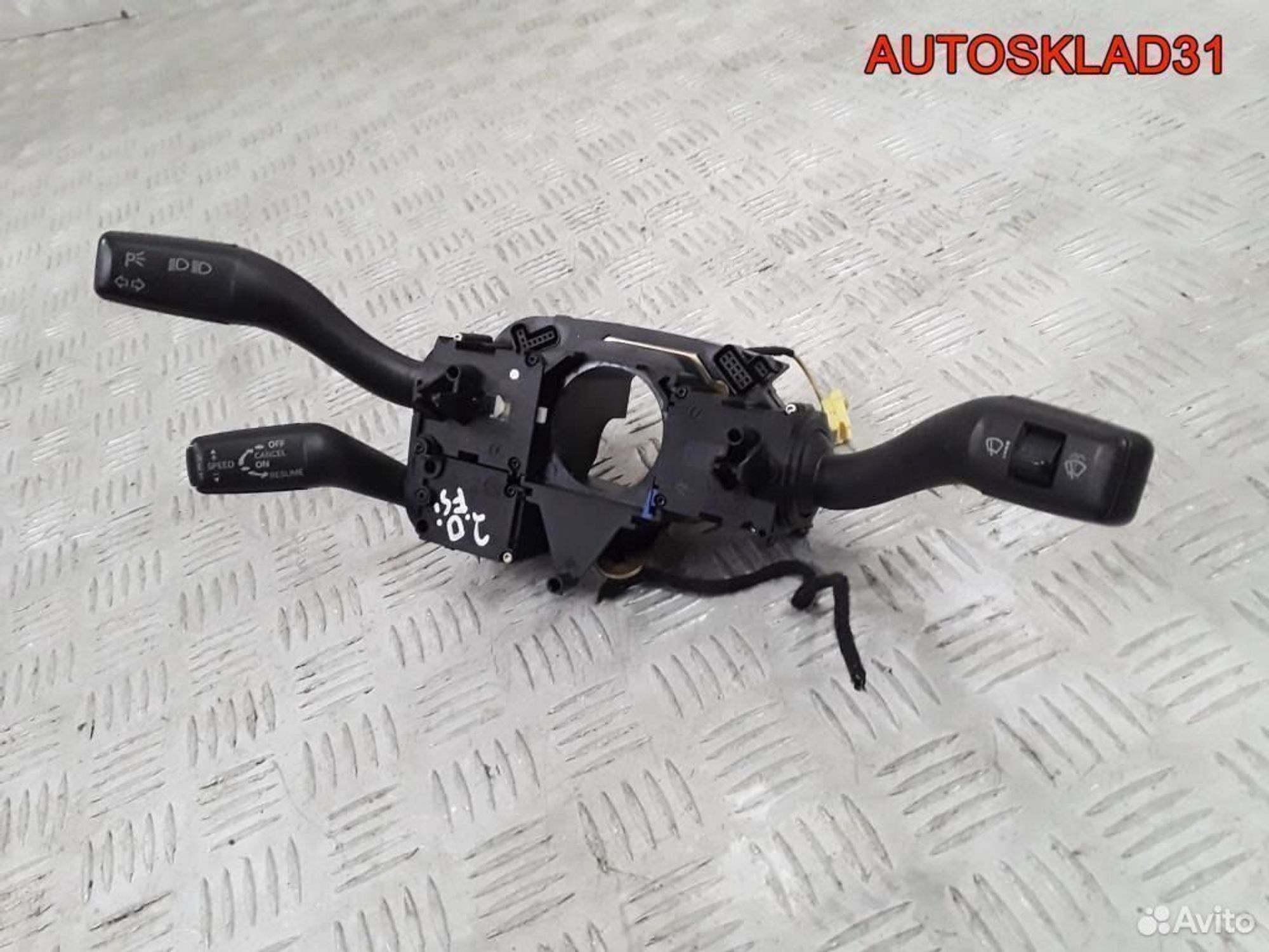 Переключатель подрулевой Audi A4 B6 8E0953549N, 3200 рублей, Дубовое
