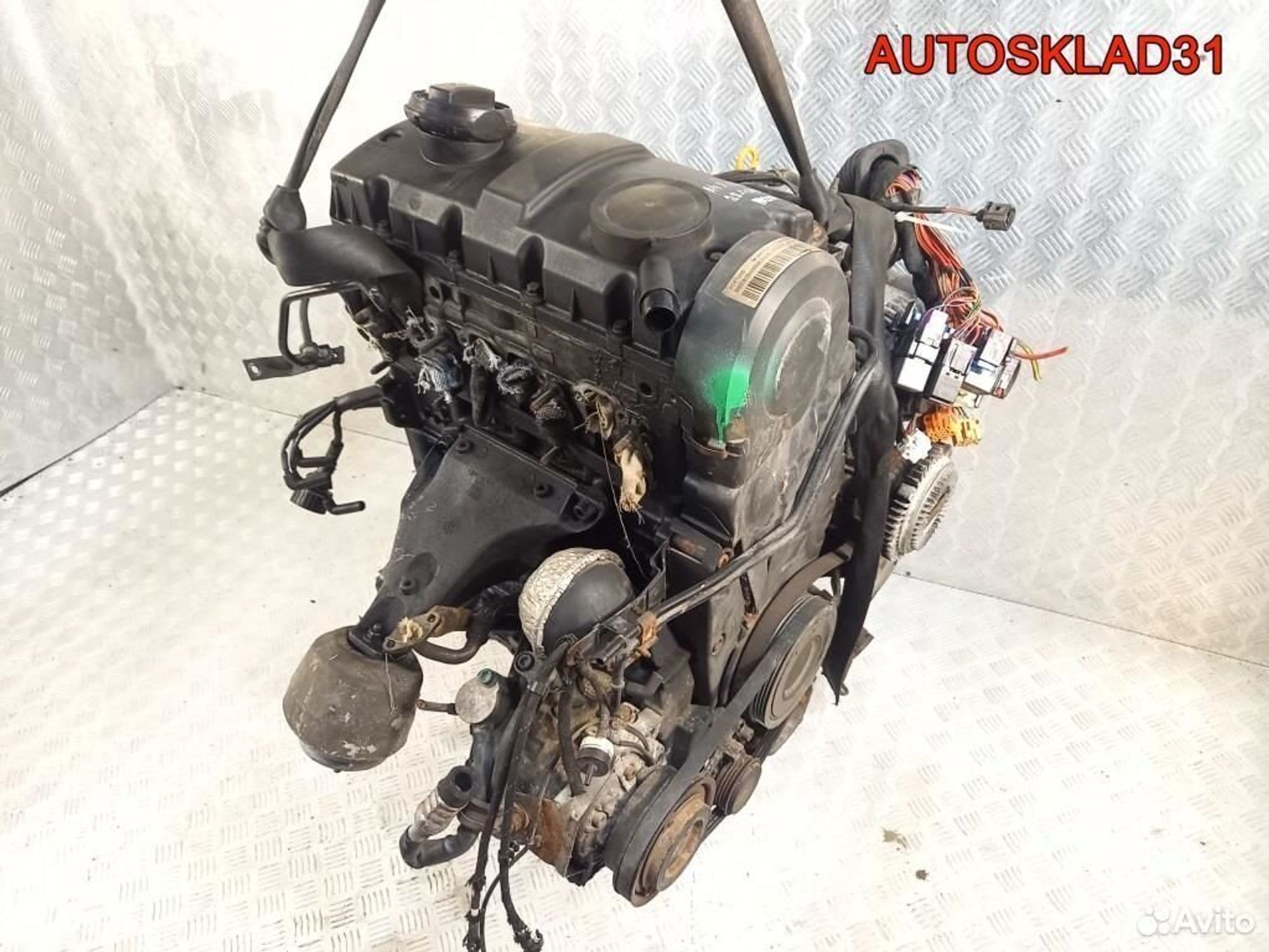 Двигатель AJM Volkswagen Passat B5+ 1.9 дизель, 65000 рублей, Дубовое