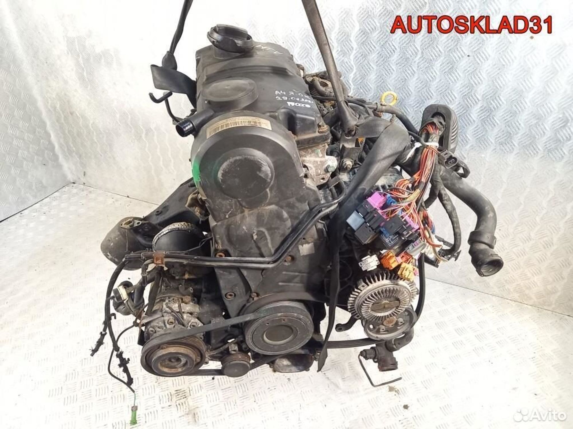 Двигатель AJM Volkswagen Passat B5+ 1.9 дизель, 65000 рублей, Дубовое