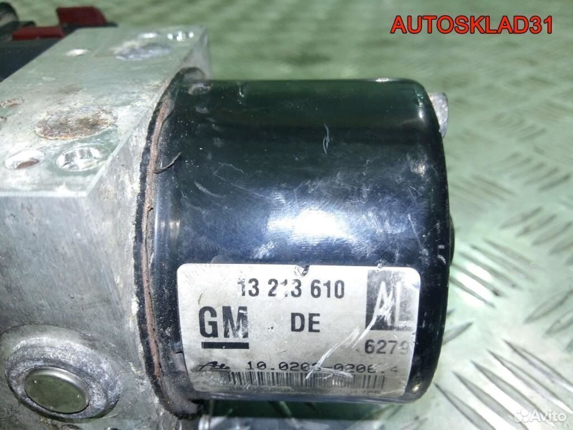 Блок абс для Opel Astra H 13213610AL, 2100 рублей, Дубовое