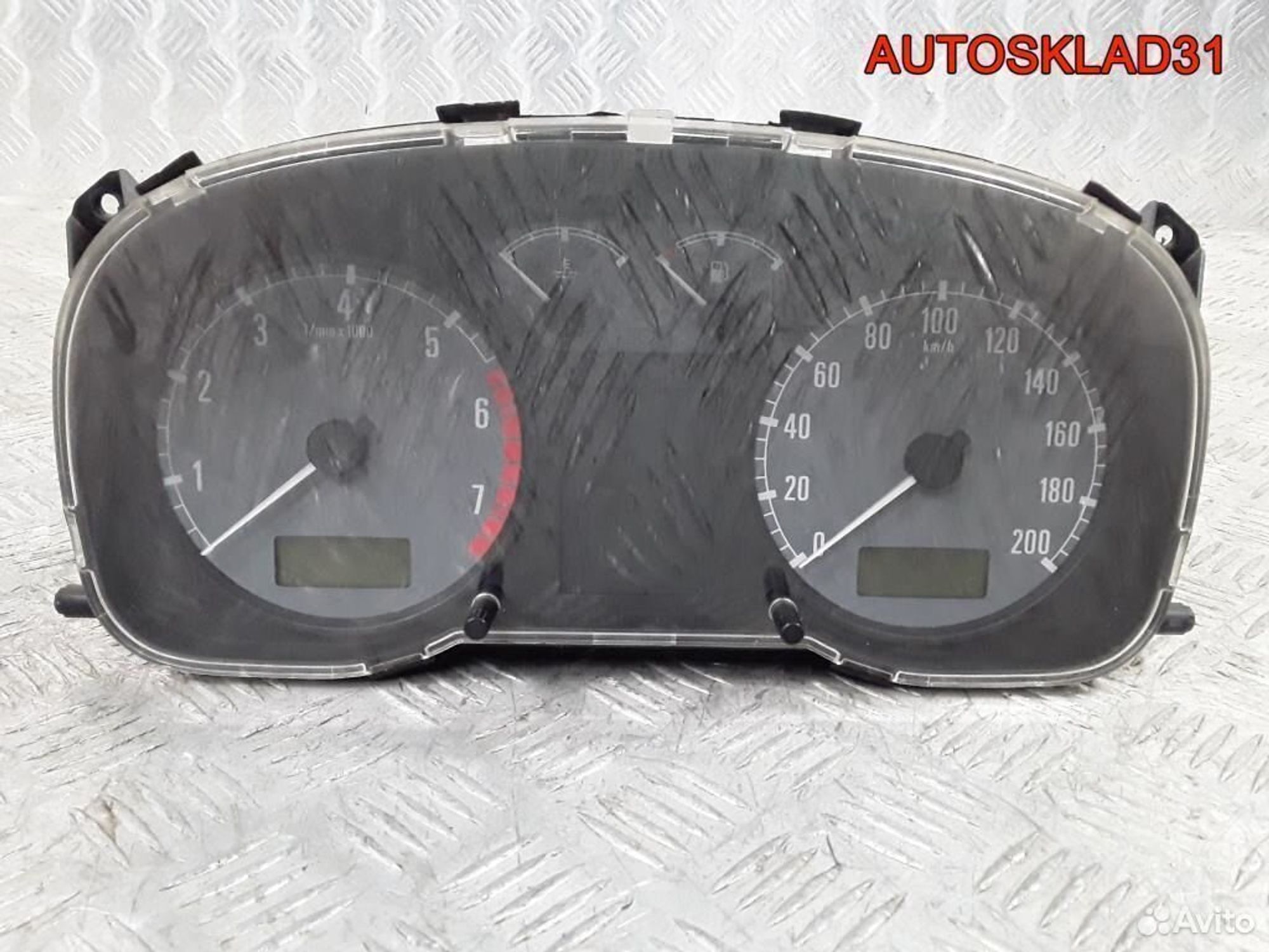 Панель приборов Skoda Octavia 1U1919033A Бензин, 7300 рублей, Дубовое