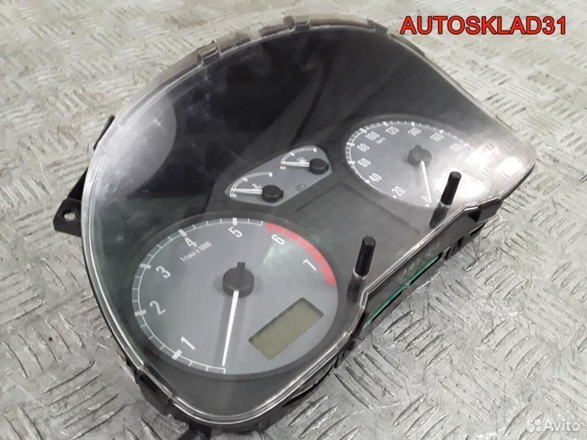 Панель приборов Skoda Octavia 1U1919033A Бензин, 7300 рублей, Дубовое