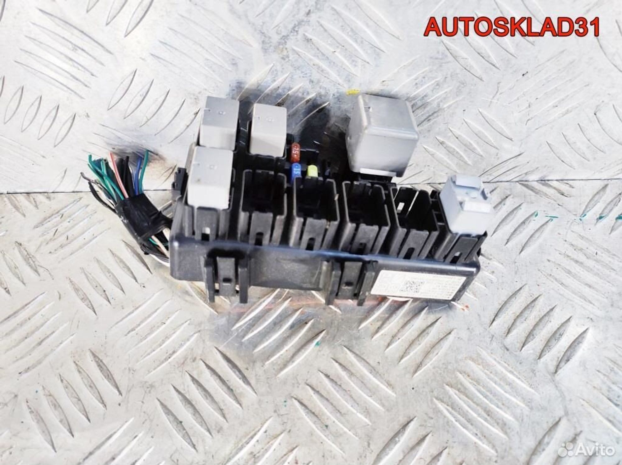 Блок реле Subaru Forester S12 RB102500B, 2100 рублей, Дубовое