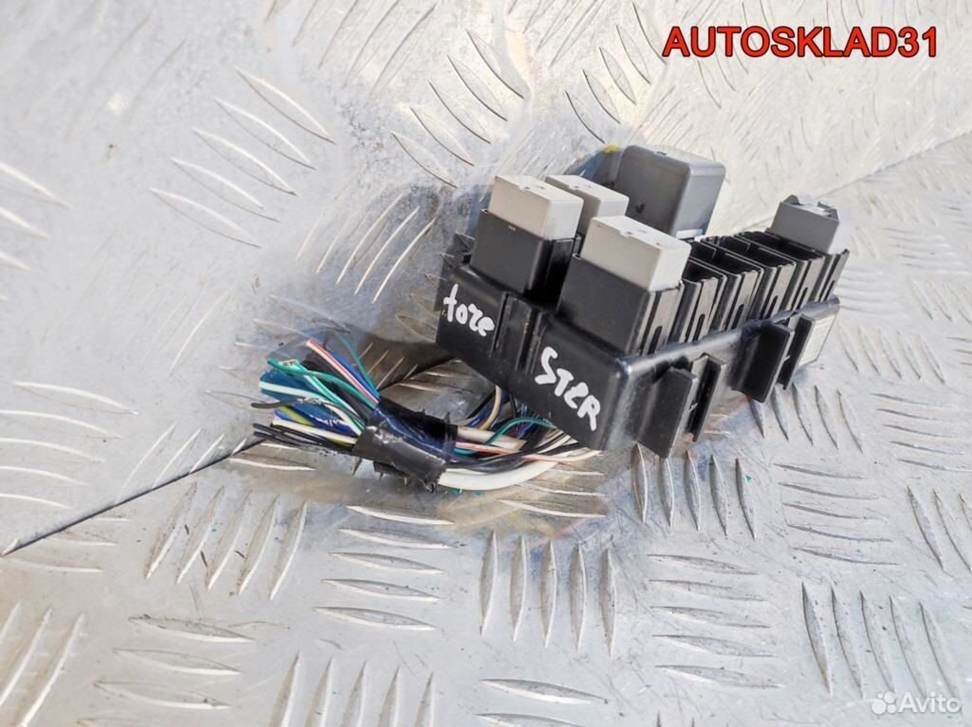 Блок реле Subaru Forester S12 RB102500B, 2100 рублей, Дубовое