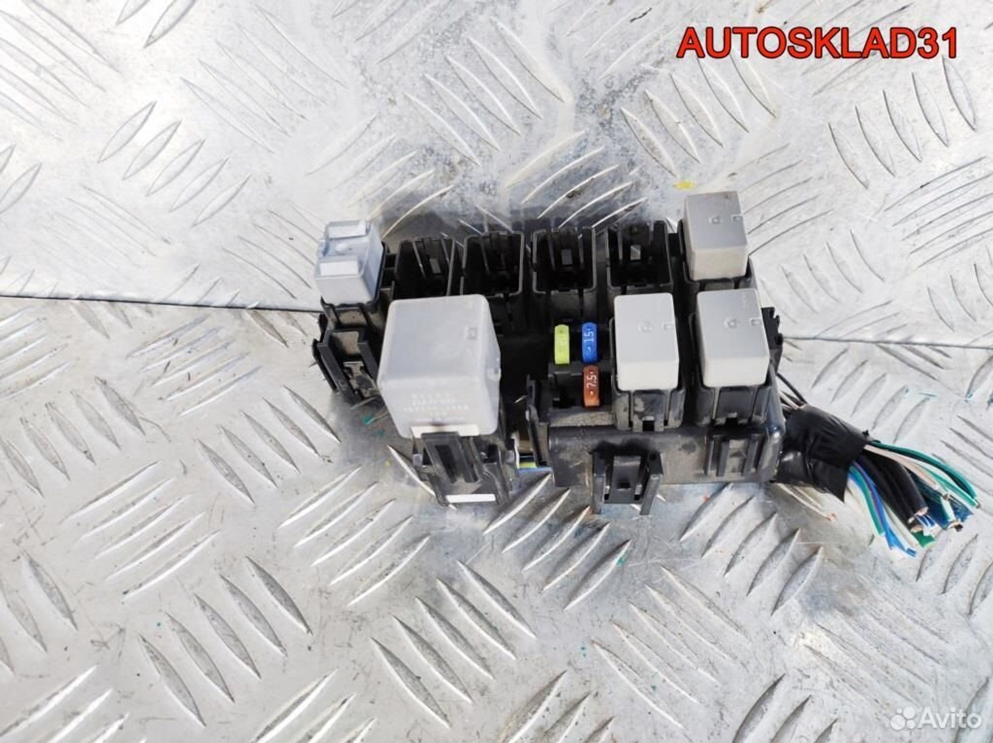 Блок реле Subaru Forester S12 RB102500B, 2100 рублей, Дубовое